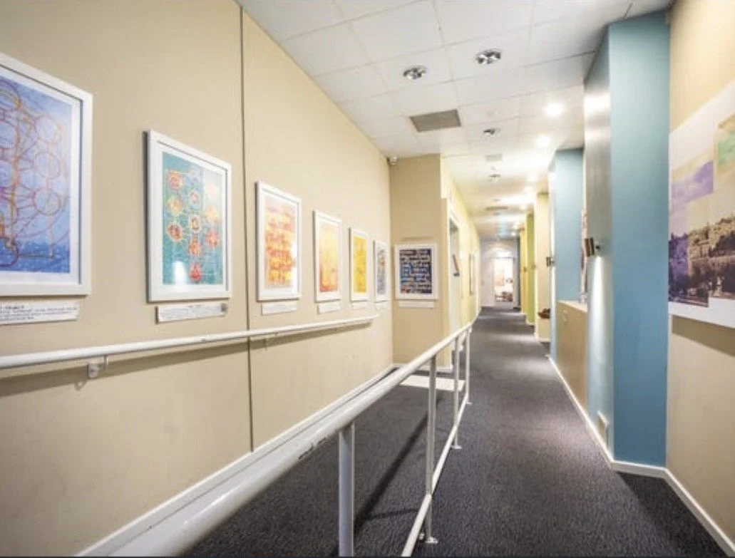 Commercial strip-out before demolition in Caulfield North Melbourne showing empty internal space