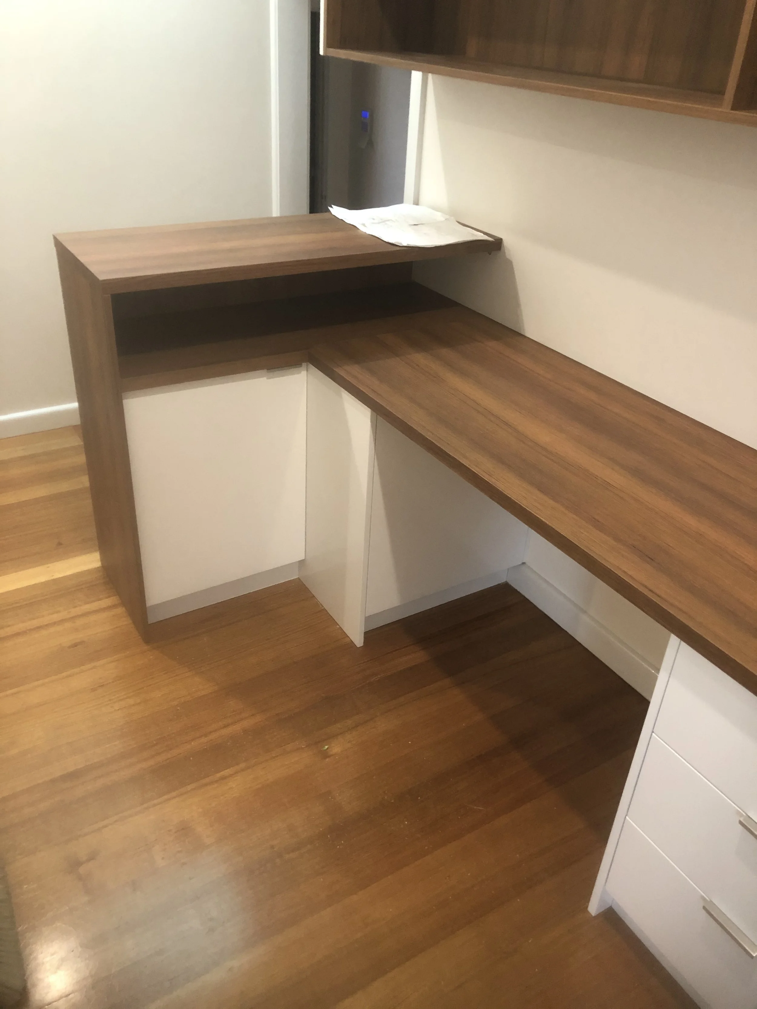 Built-in Cupboard/Study Installation Cheltenham