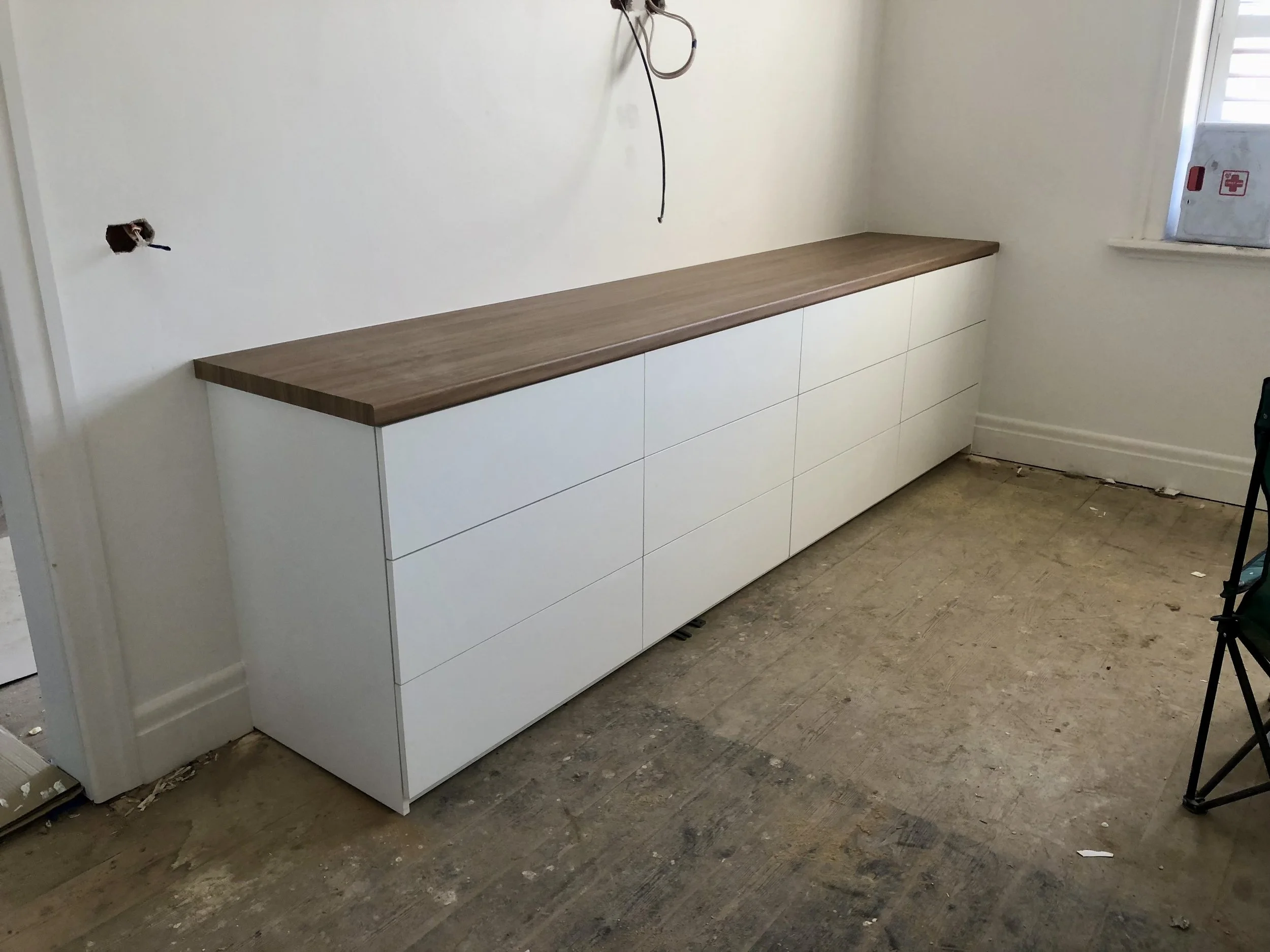 Custom Cabinet Installation - Brighton East 