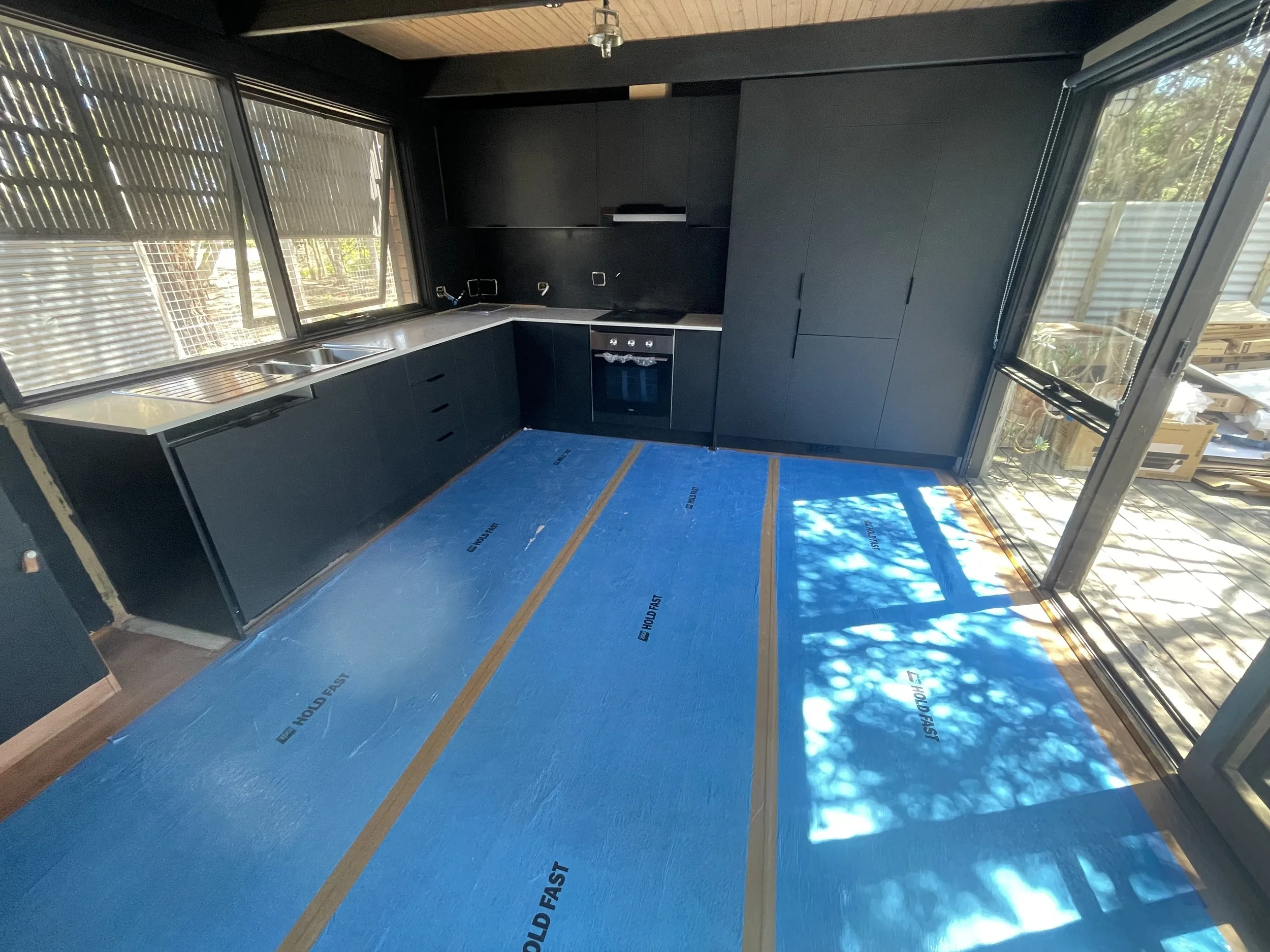 Kitchen installation completed in Mount Martha, Victoria.
