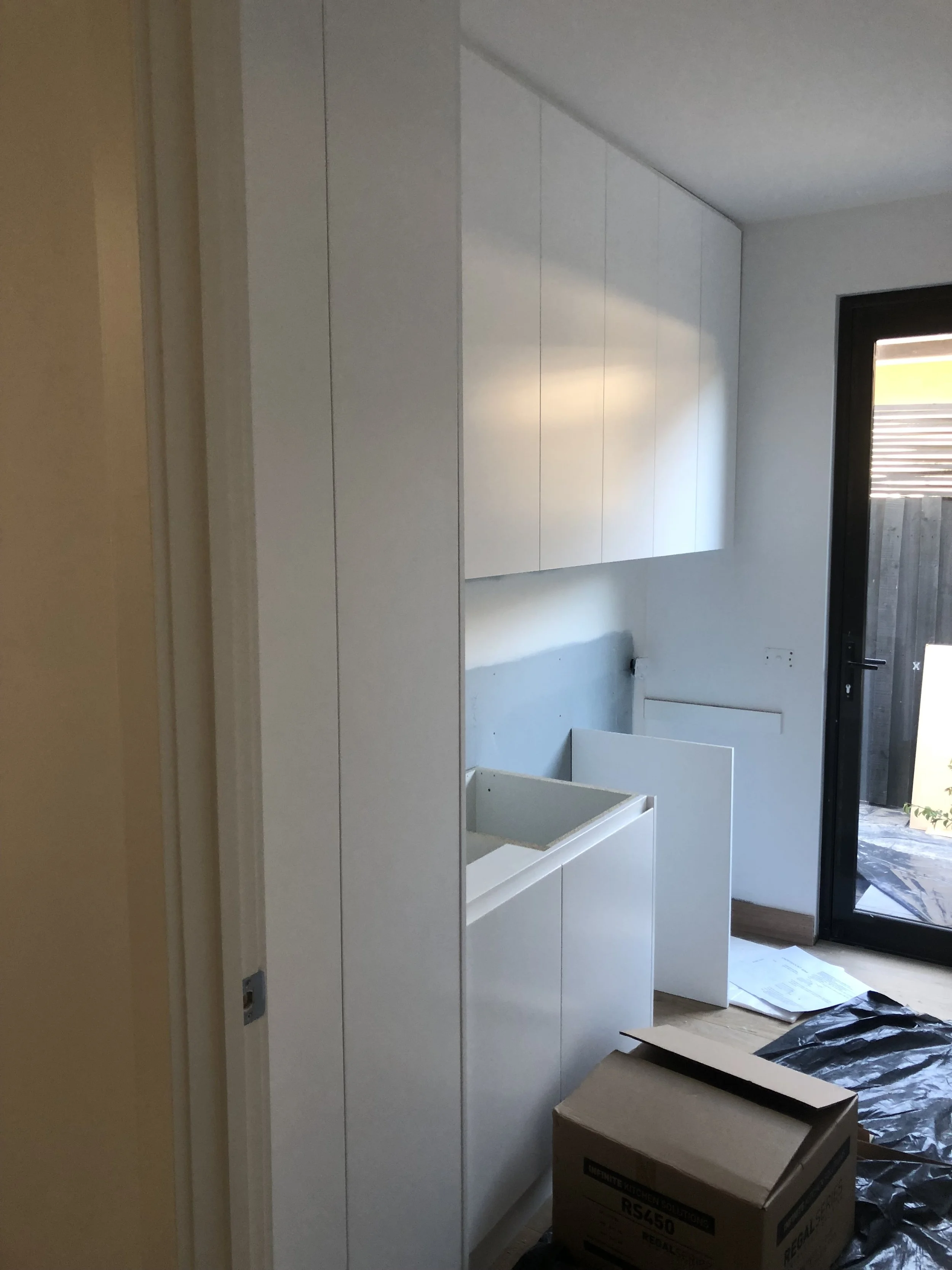 Laundry Cabinet Installation - Highett