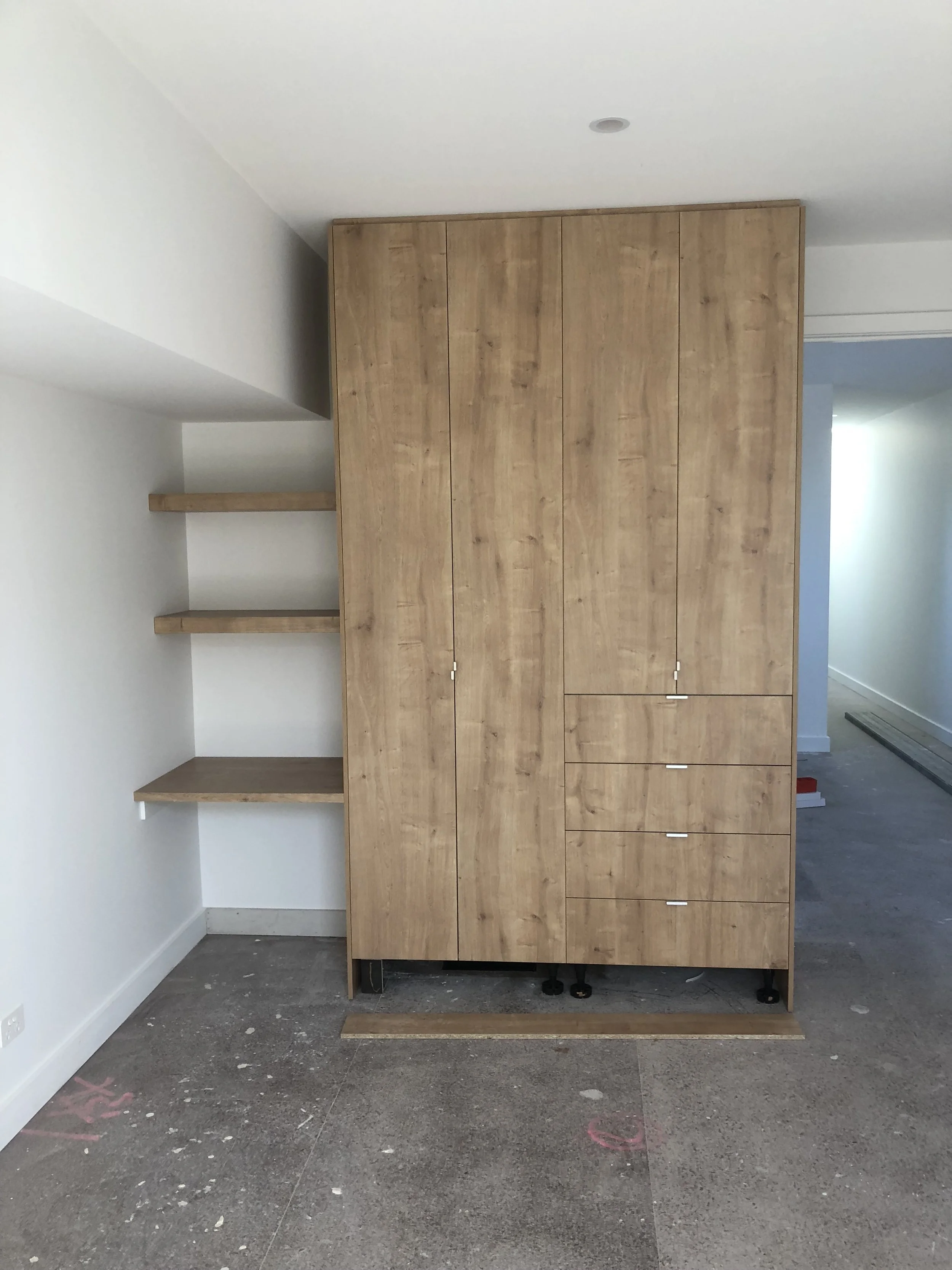 Wardrobe Installation - Highett