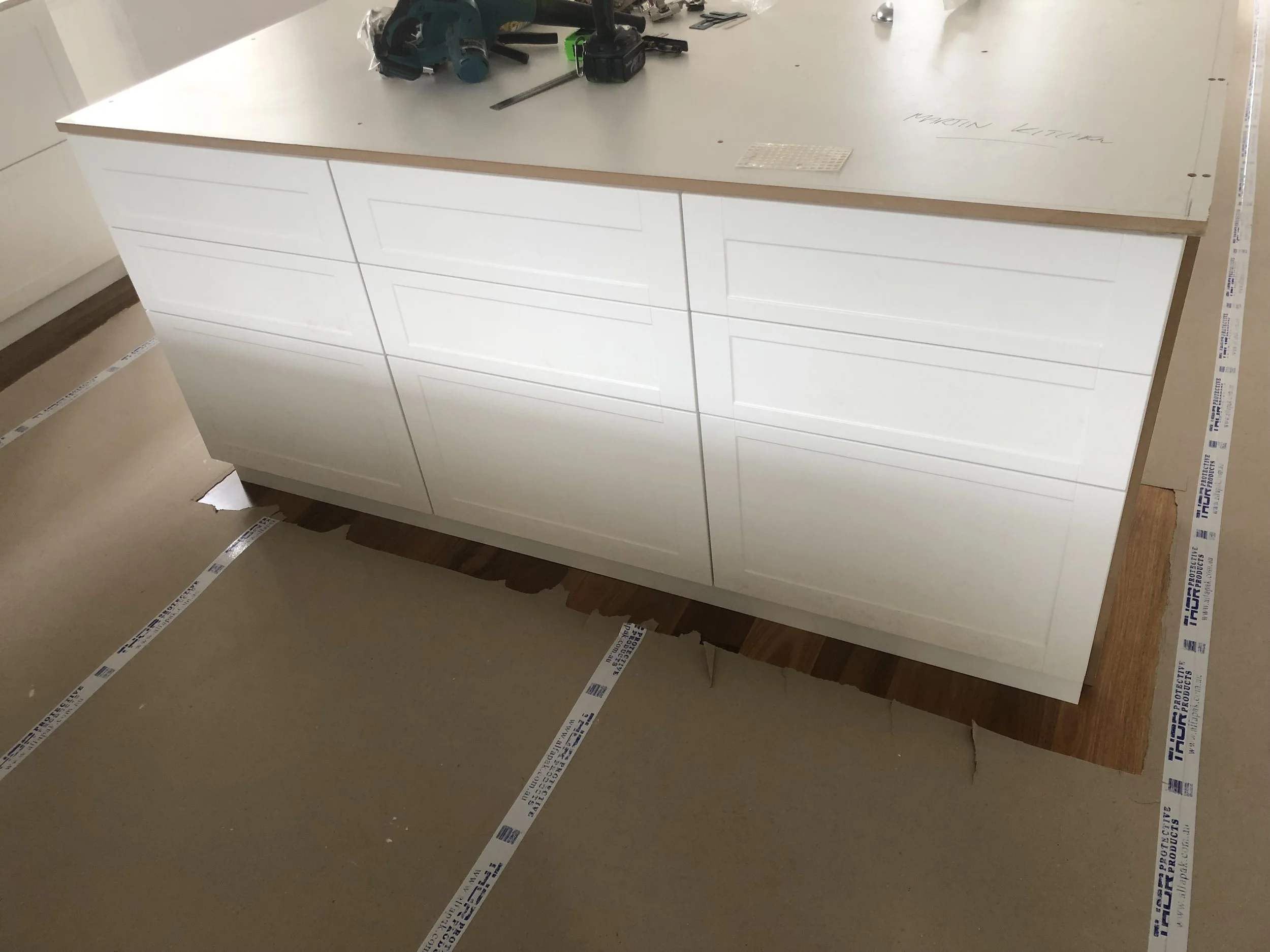 Kitchen Installation - Bentleigh East