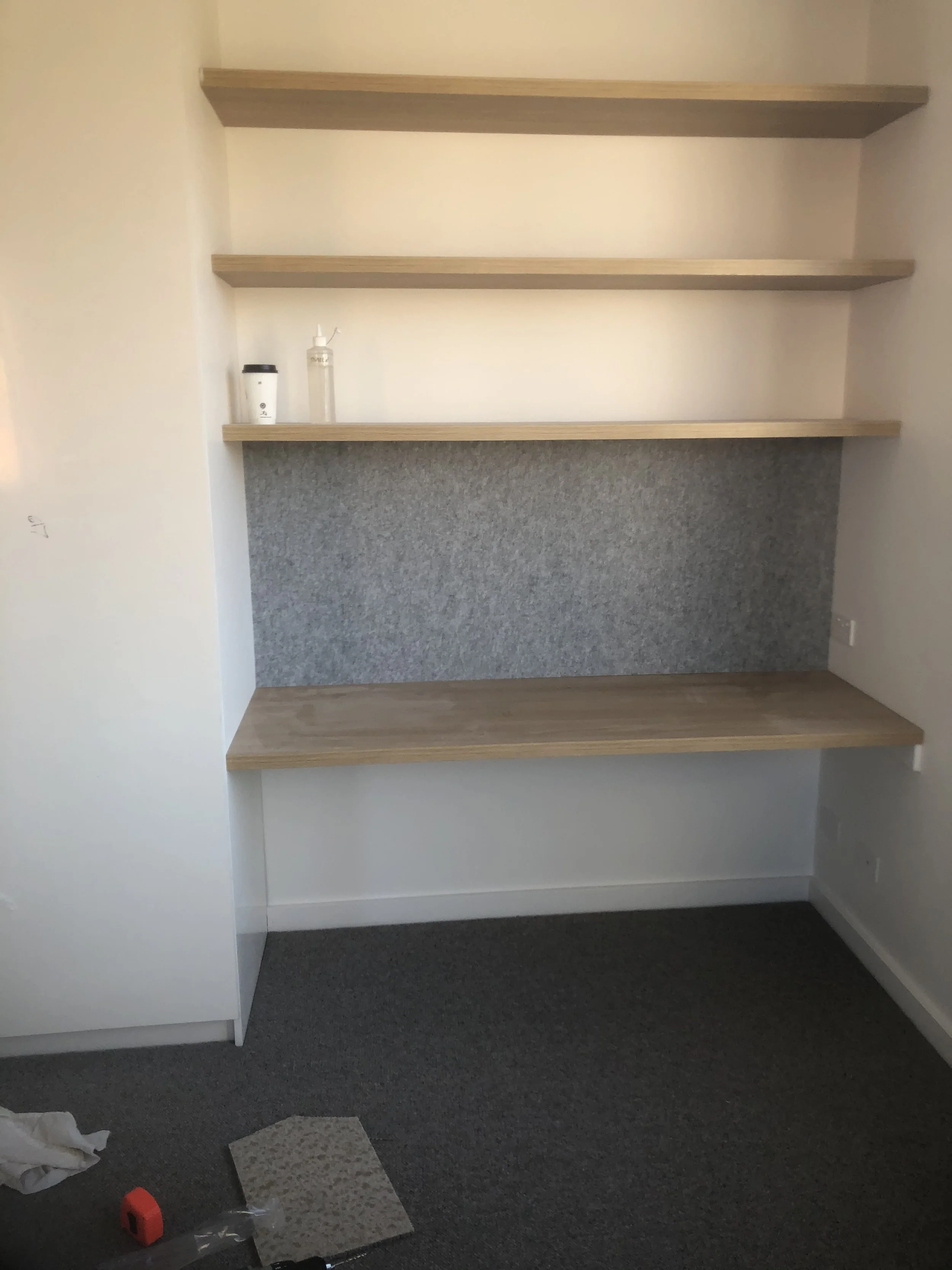Desk installation in Carrum Downs by HJC Group
