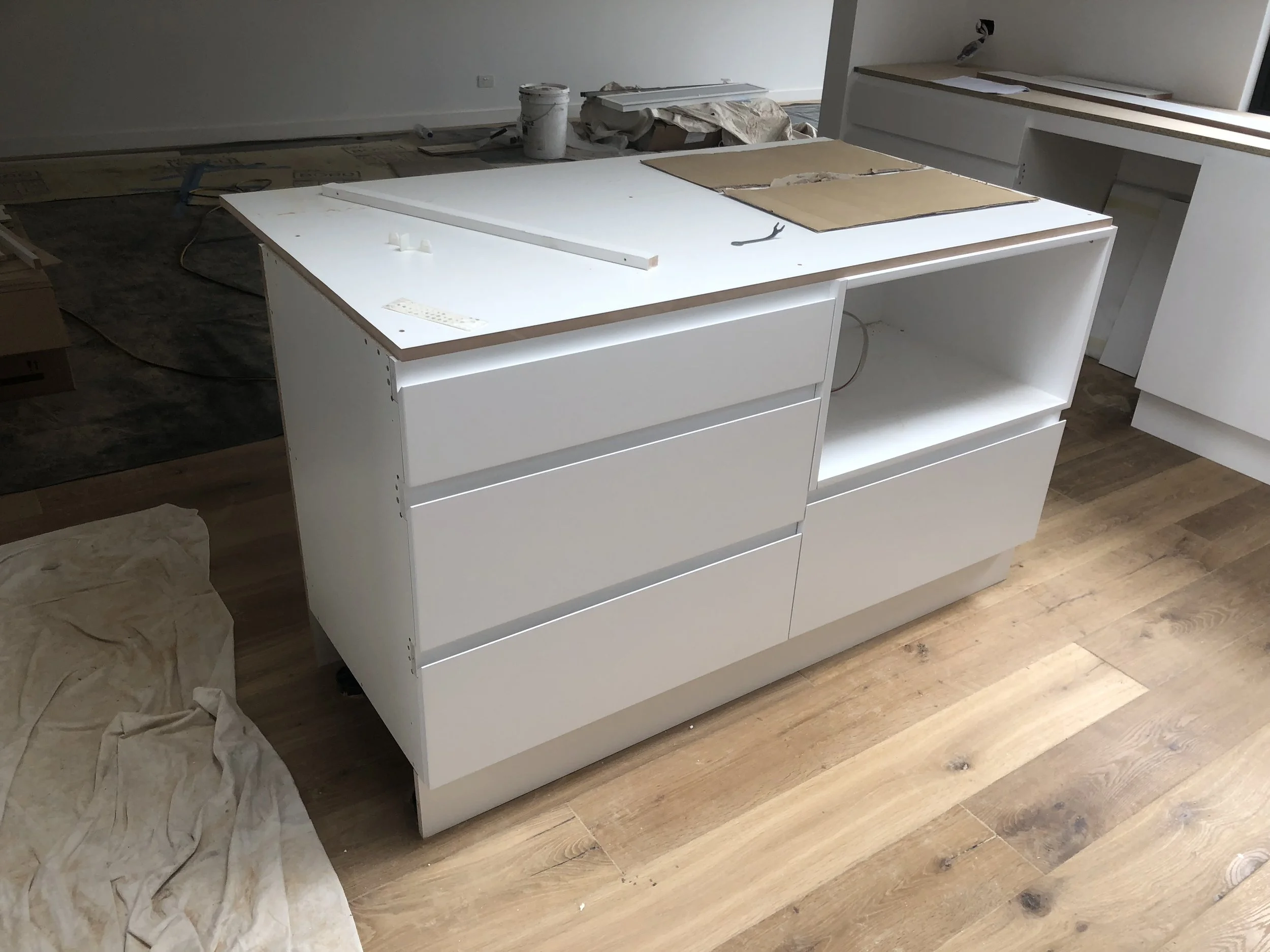 Kitchen Installation - Bentleigh East