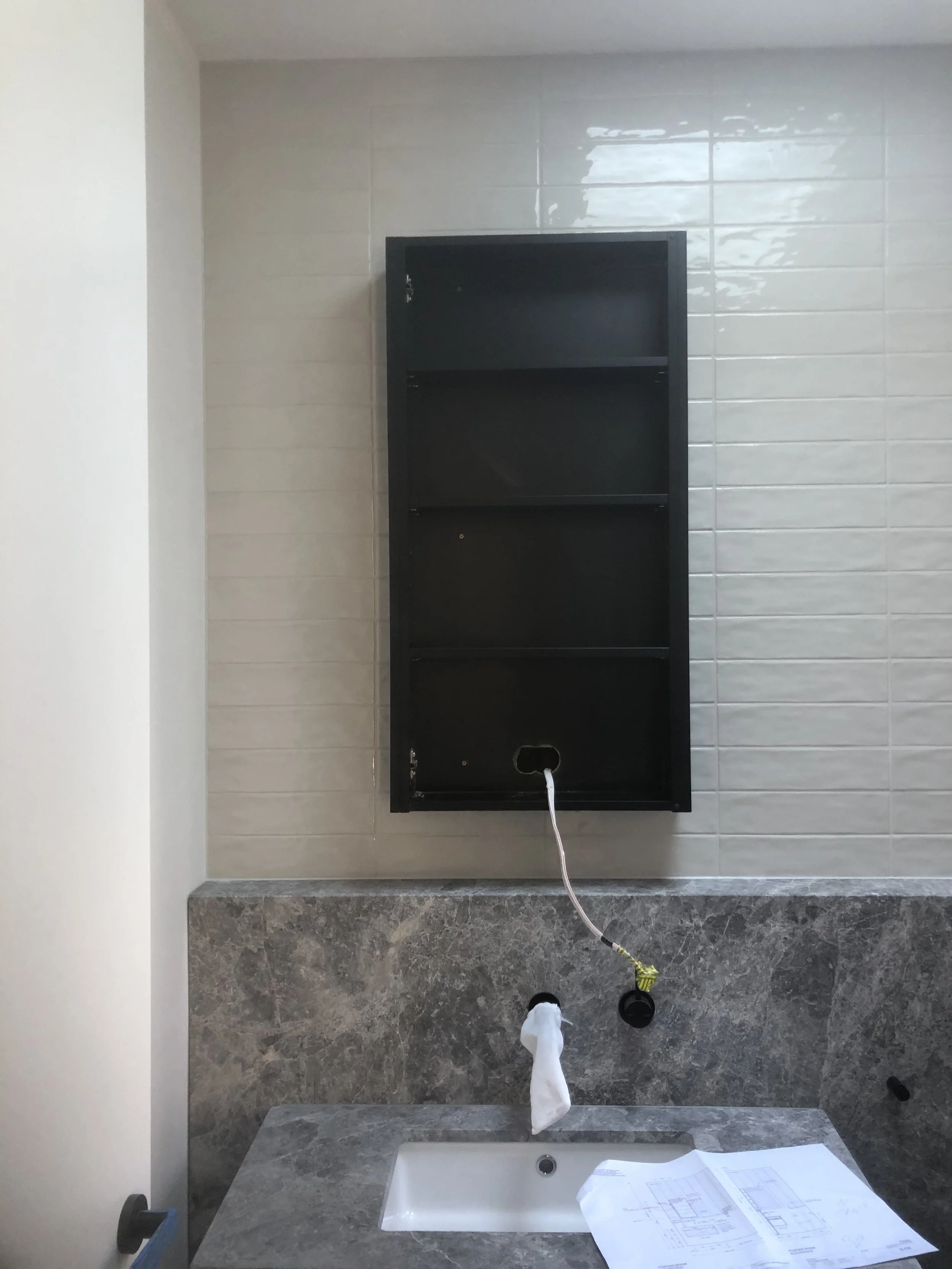 Bathroom Vanity Installation Malvern East