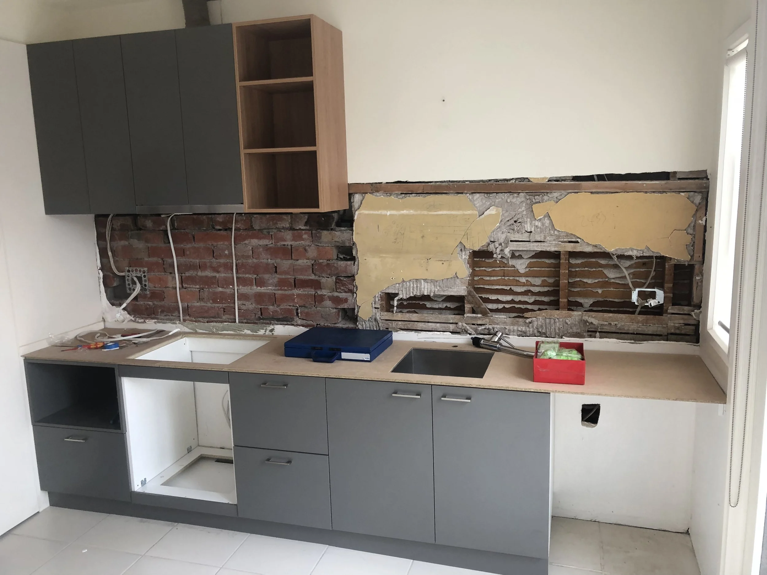 Kitchen Installation - Hampton East