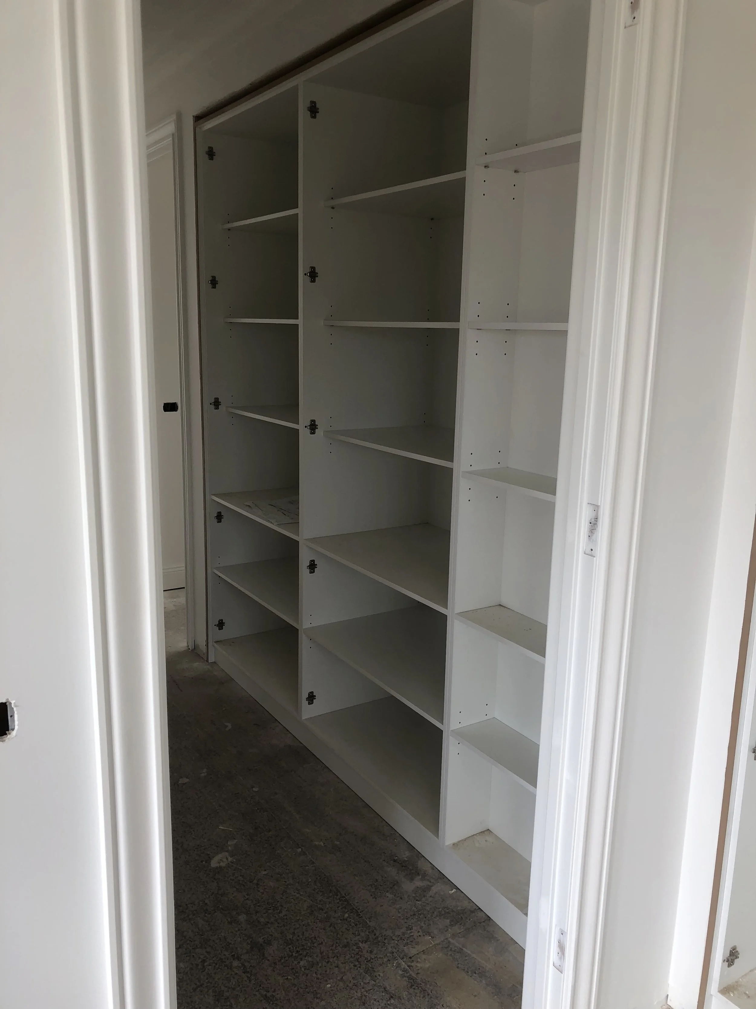 Wardrobe Installation - Hawthorn