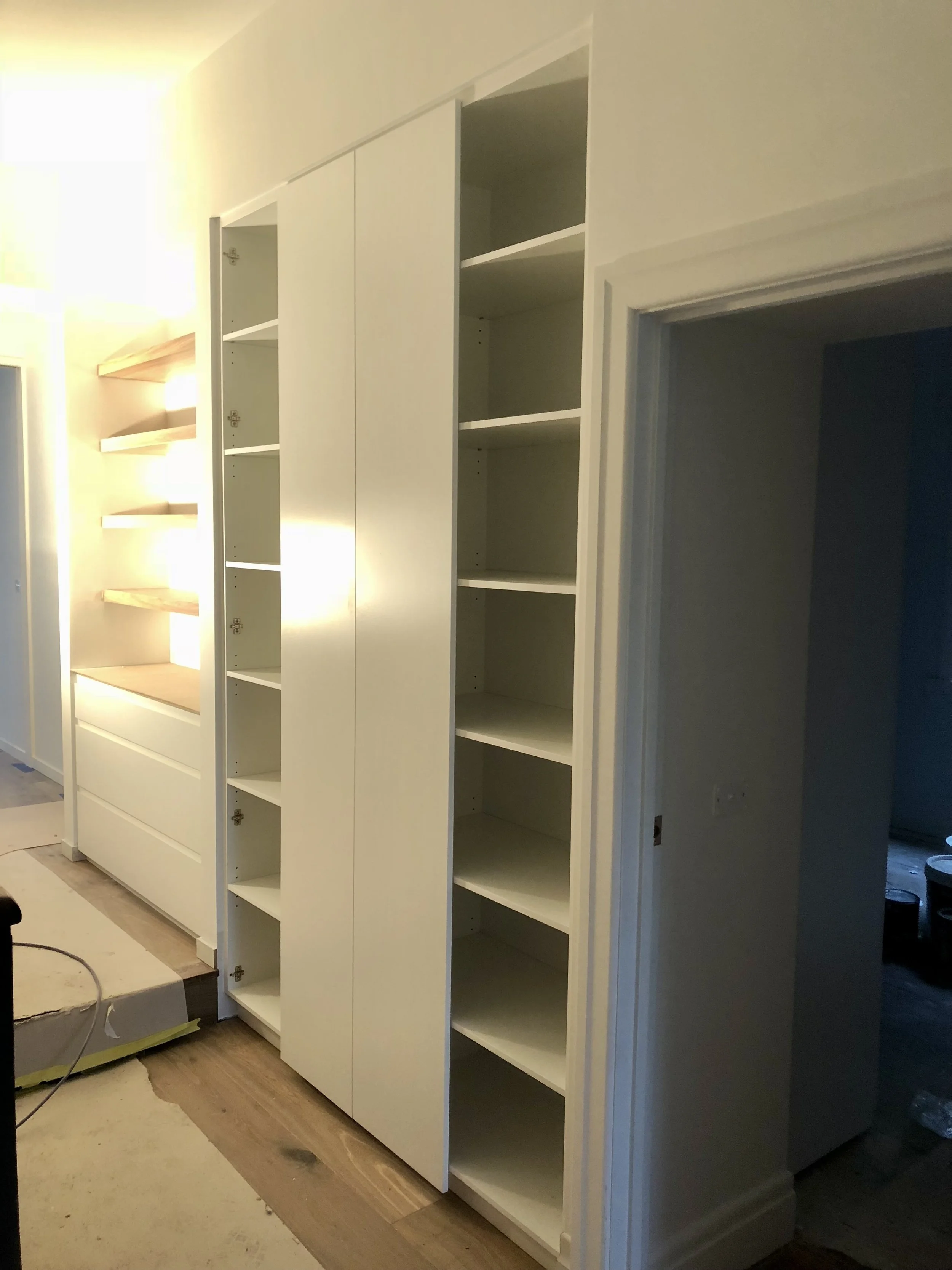 Wardrobe Installation - Brighton East