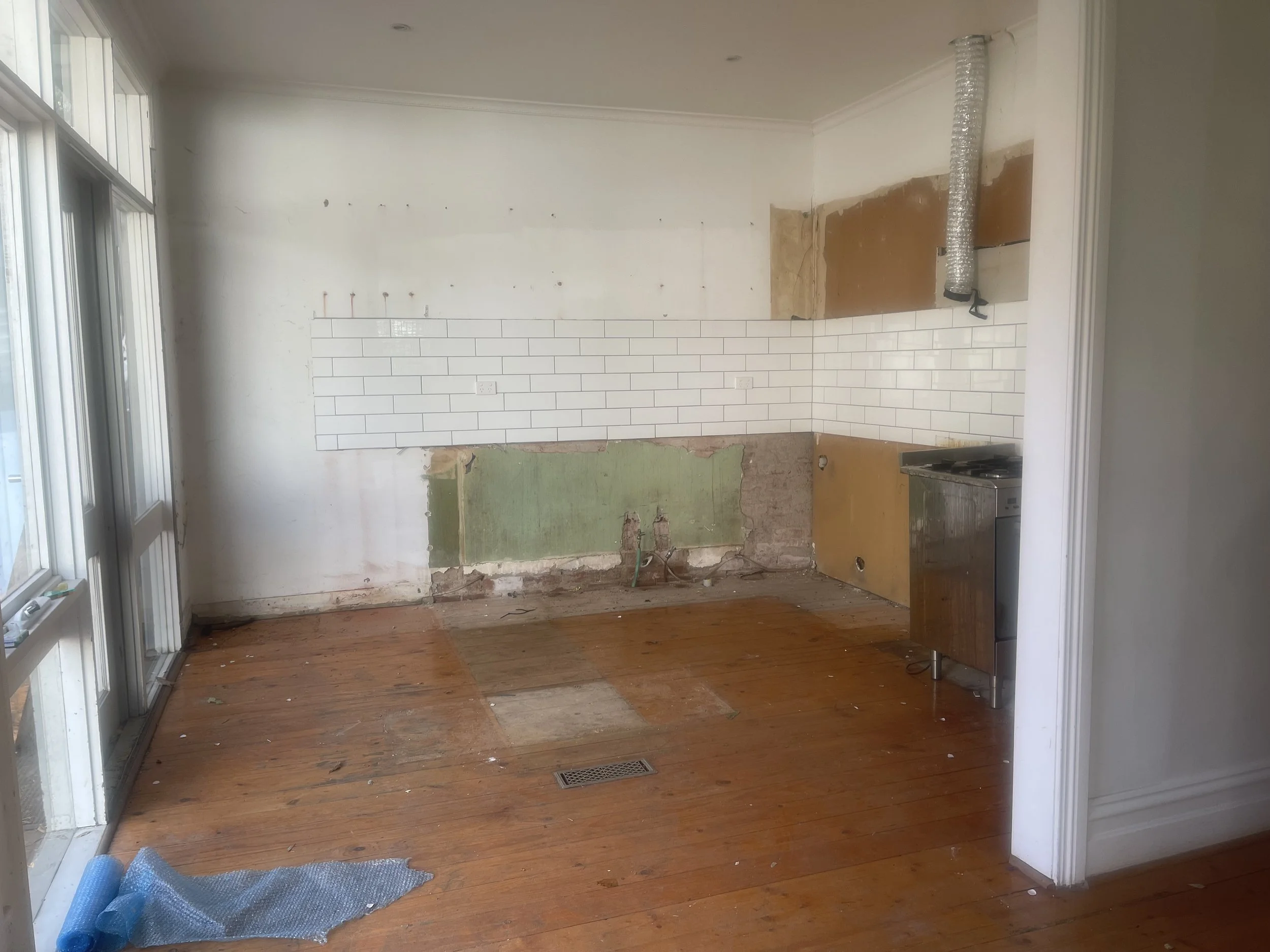Kitchen removal completed by HJC Group in Mount Martha
