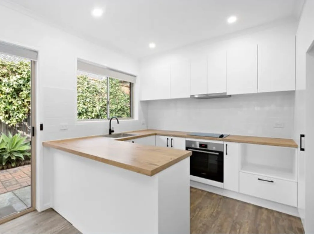 Kitchen installation in Skye by HJC Group