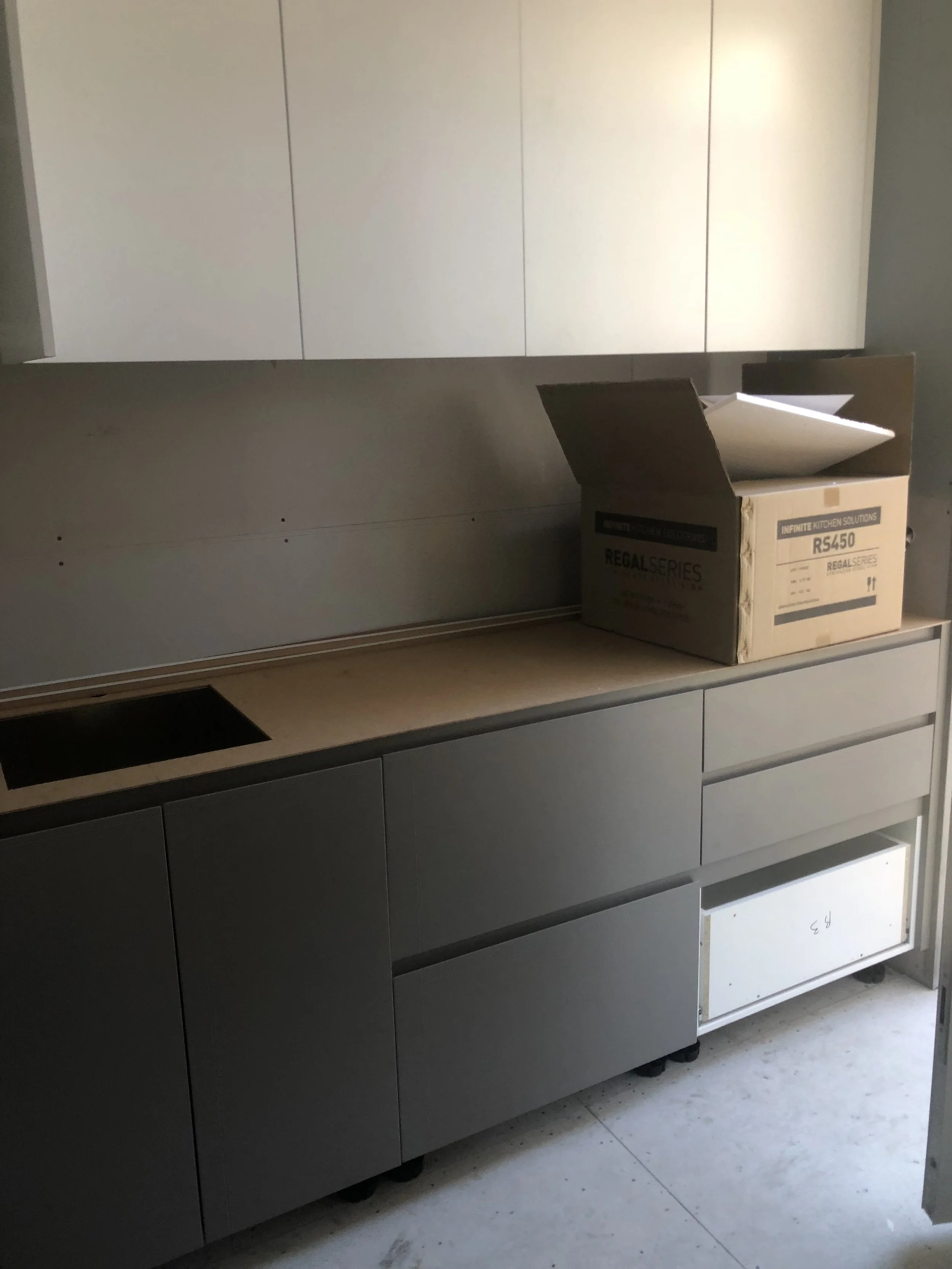 Laundry Installation - Hampton East