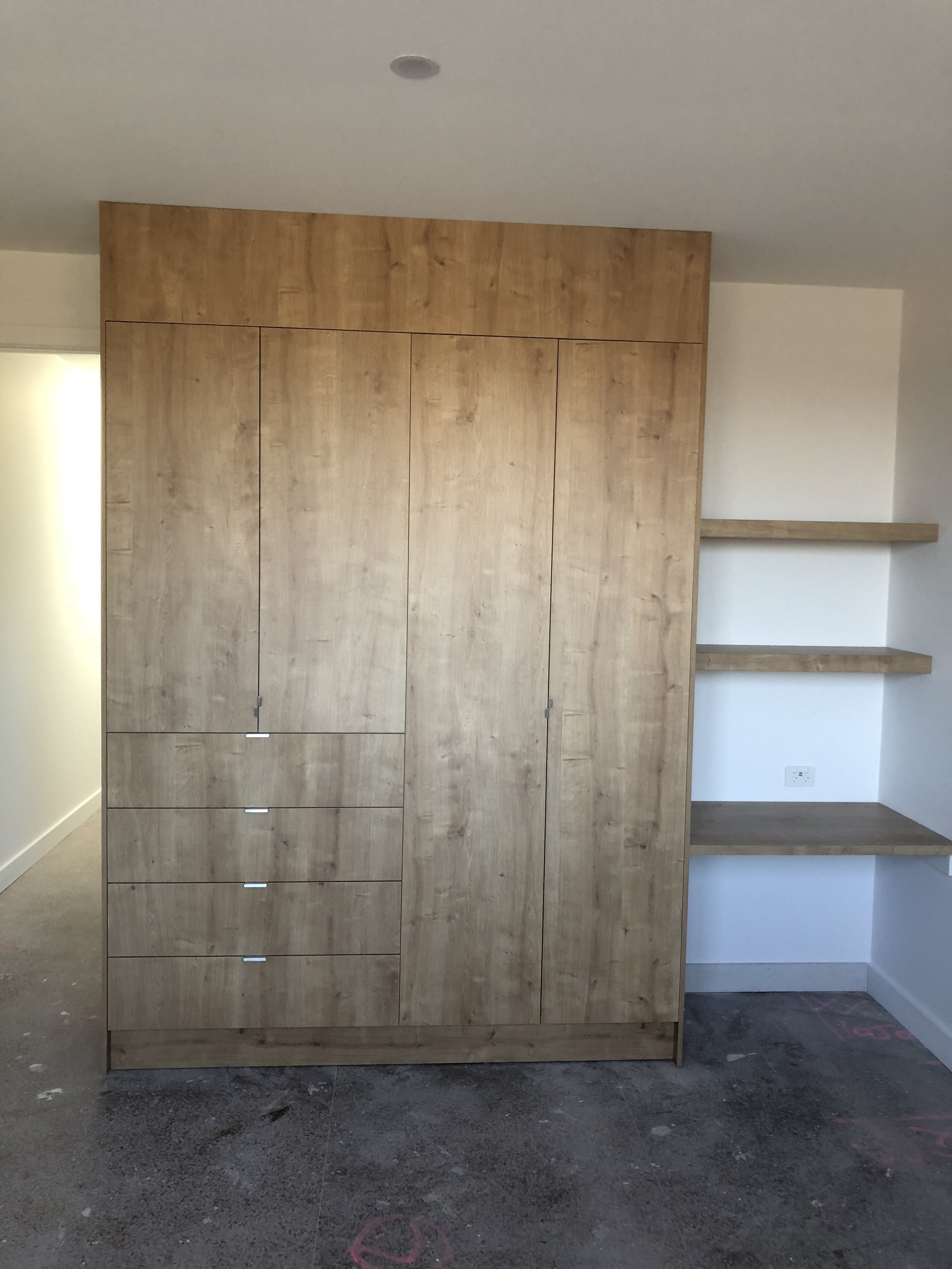Wardrobe Installation - Highett