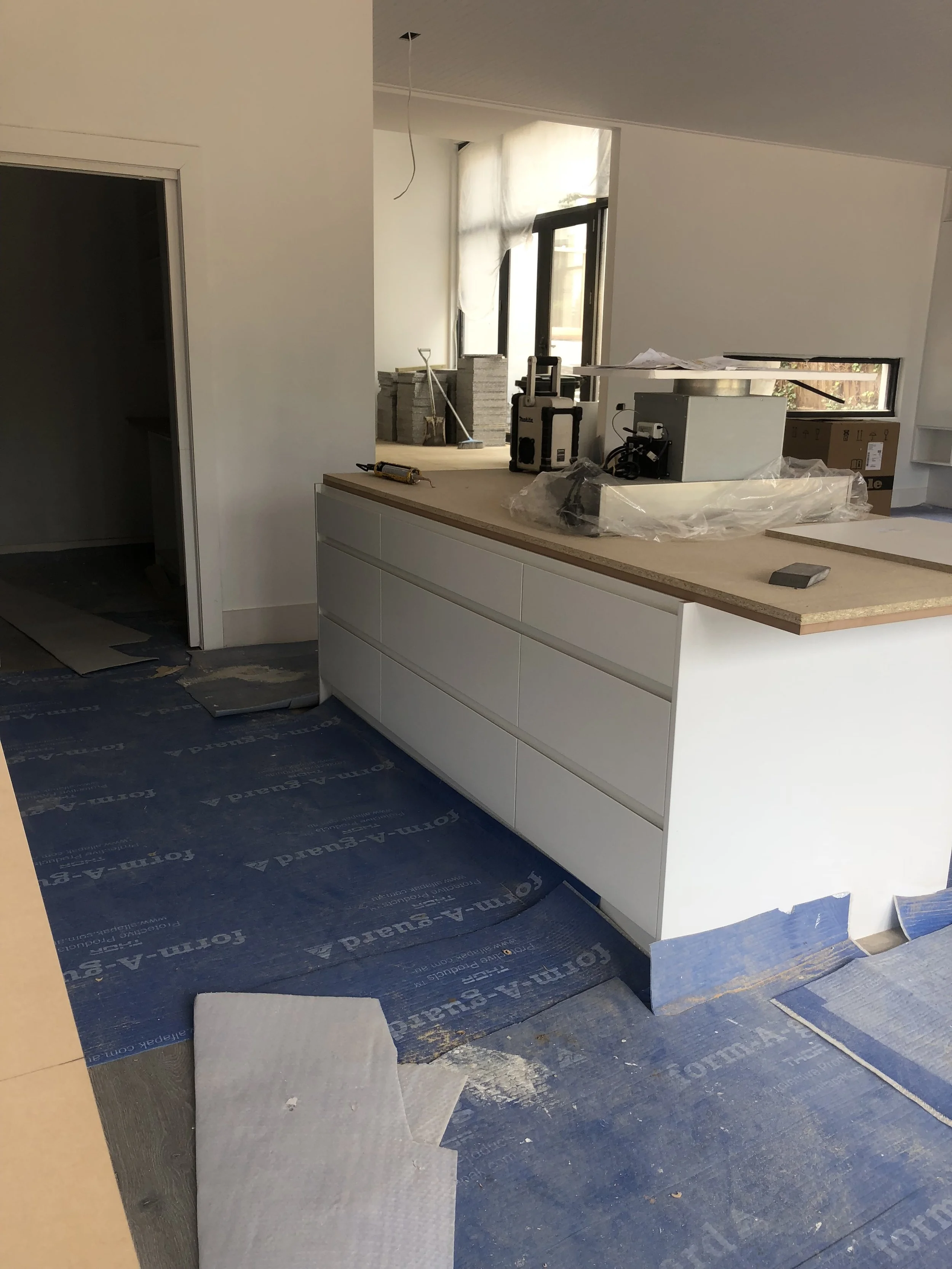 Kitchen Installation - Hawthorn