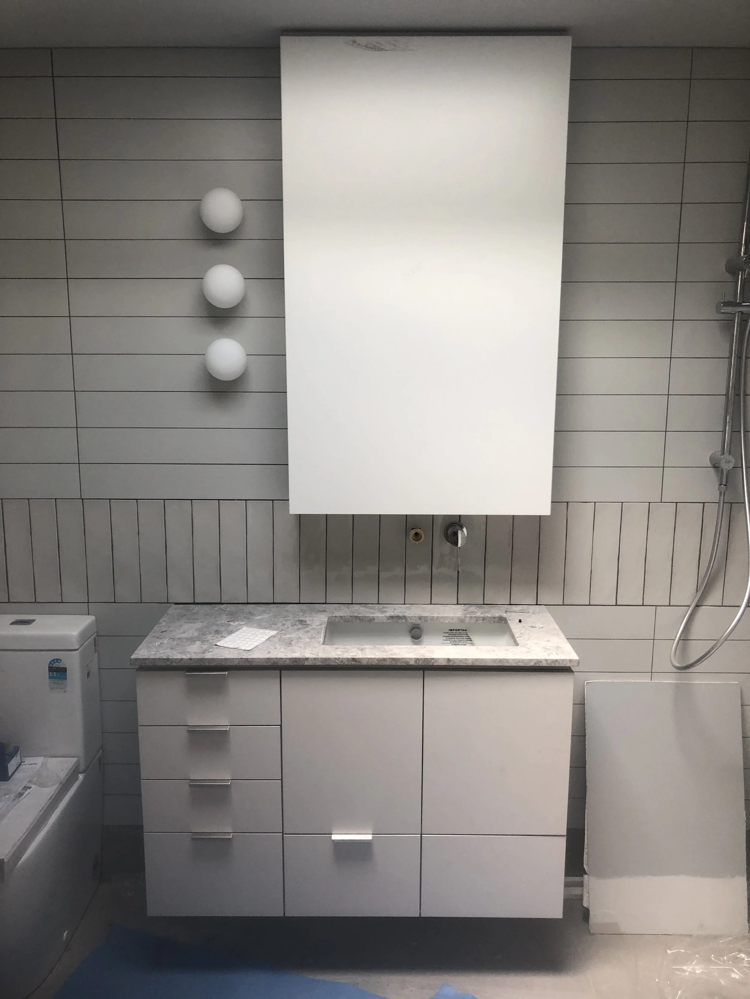 Bathroom Vanity Installation - Malvern East