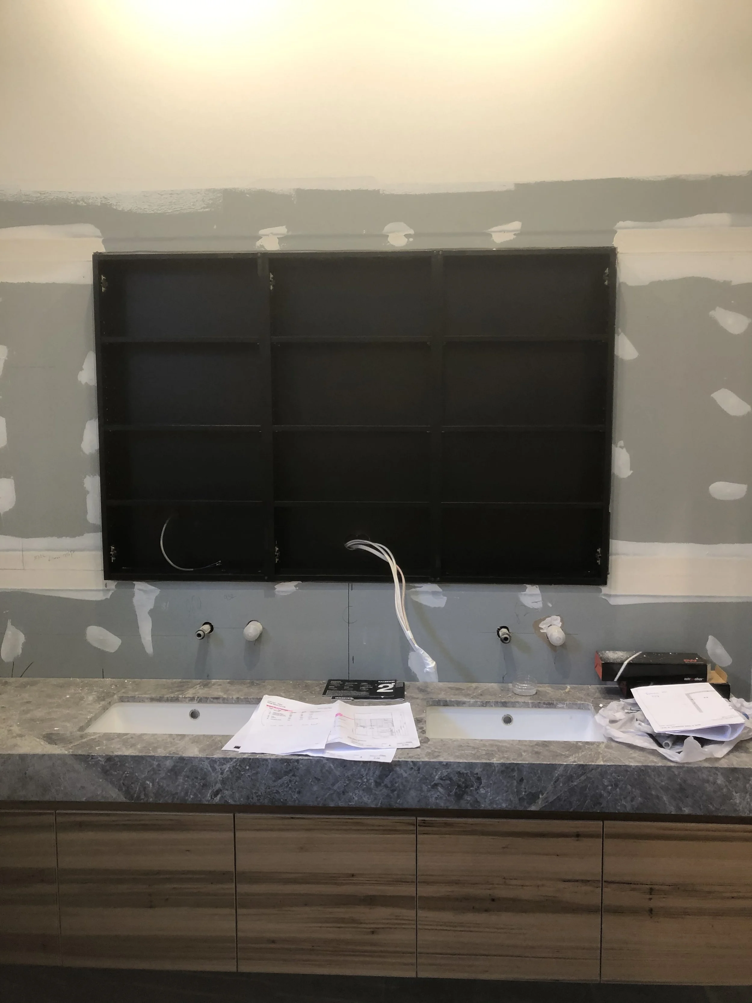 Bathroom Vanity Installation Malvern East