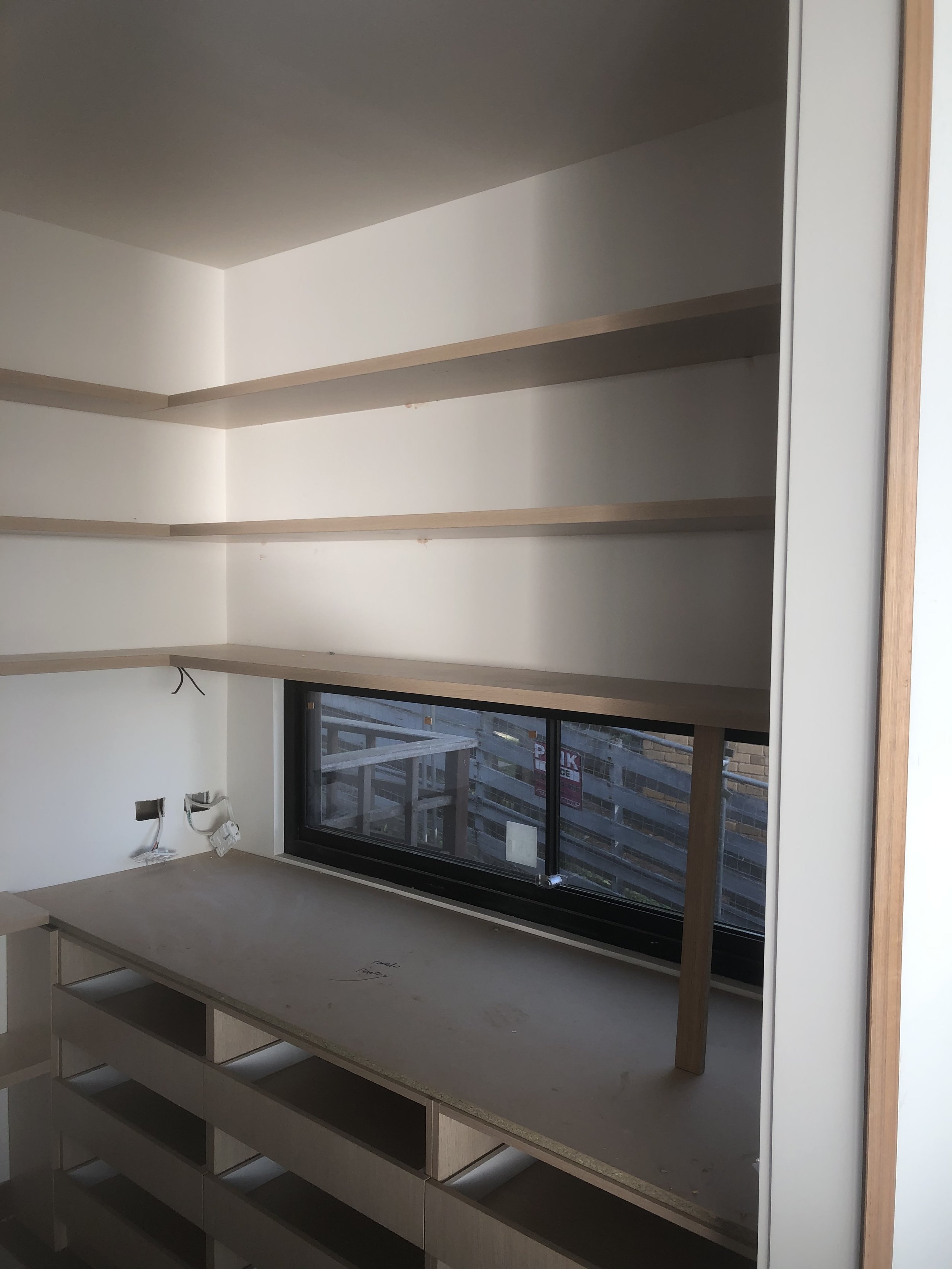 Built-in Walk-in Pantry Mount Eliza