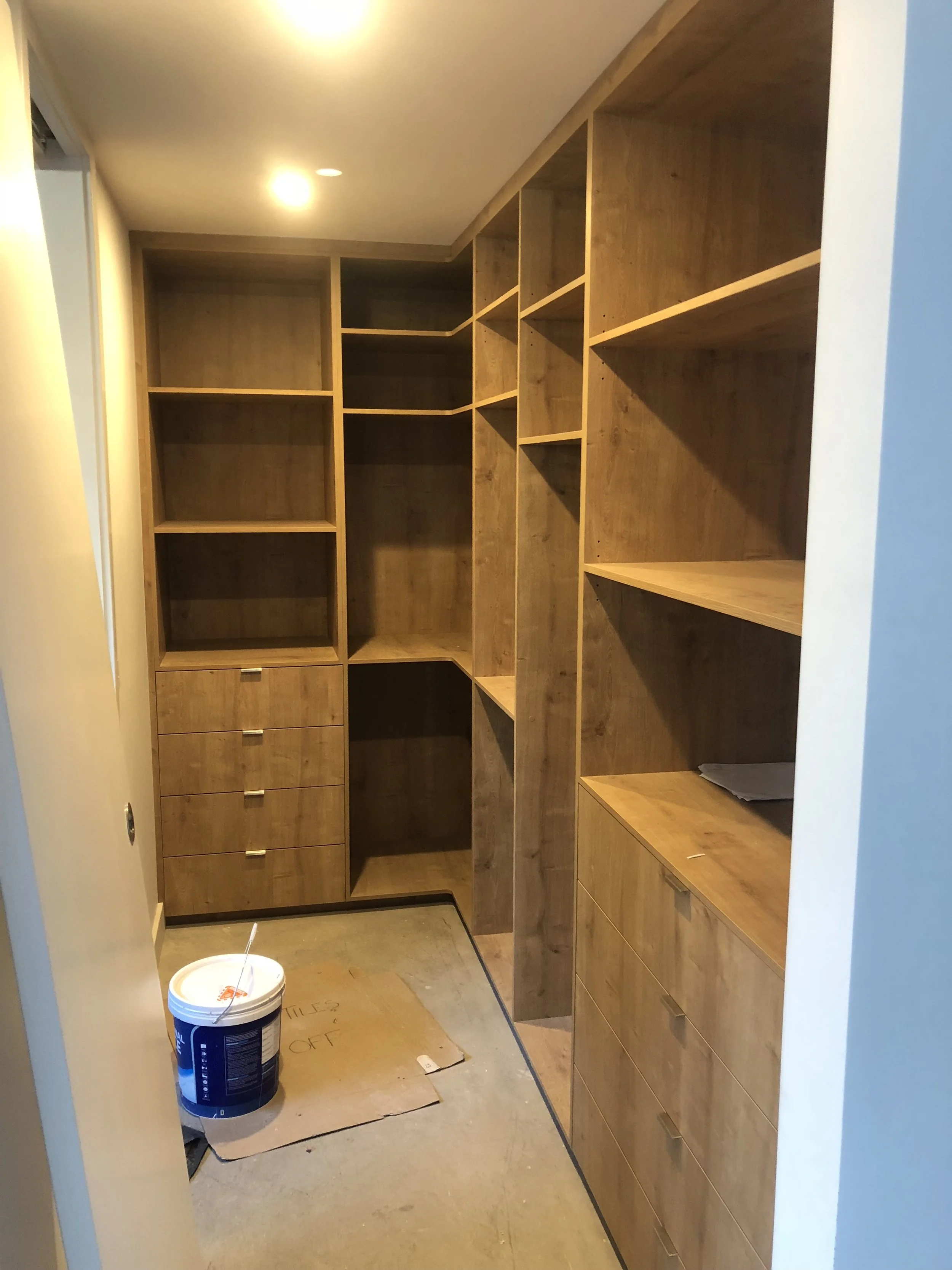 Wardrobe Cabinet Installation - Highett