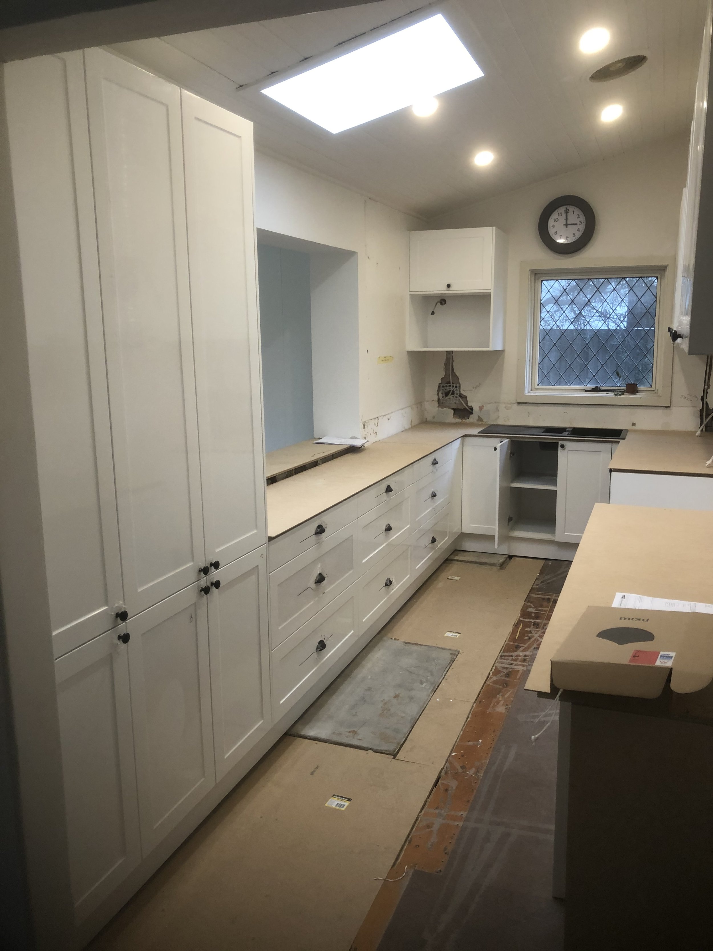 Kitchen Installation Brighton