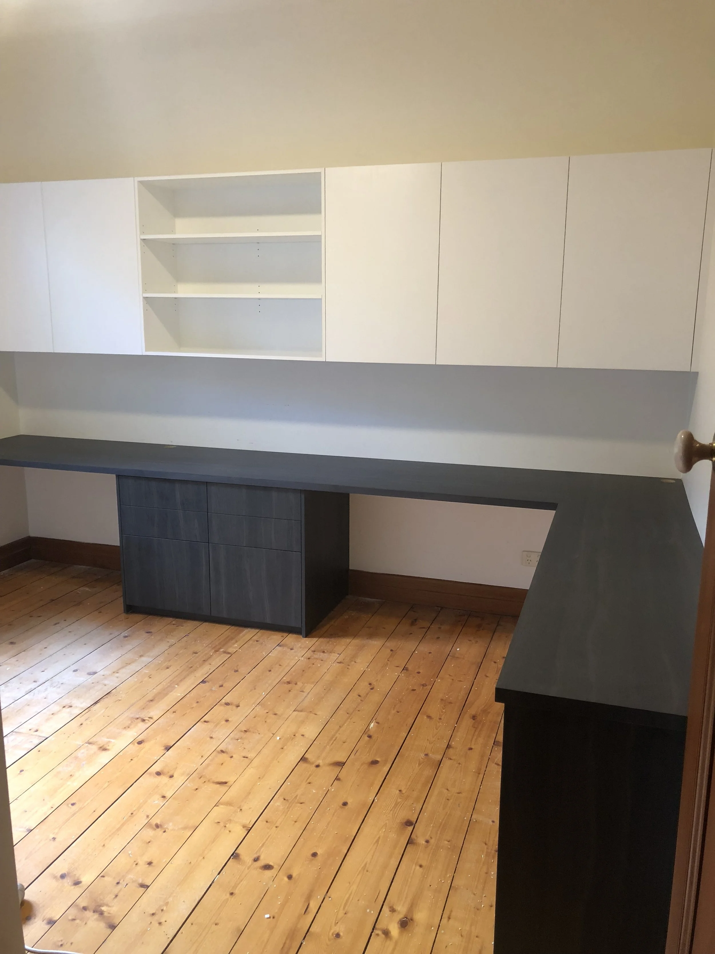 Office desk installation in Dandenong North by HJC Group