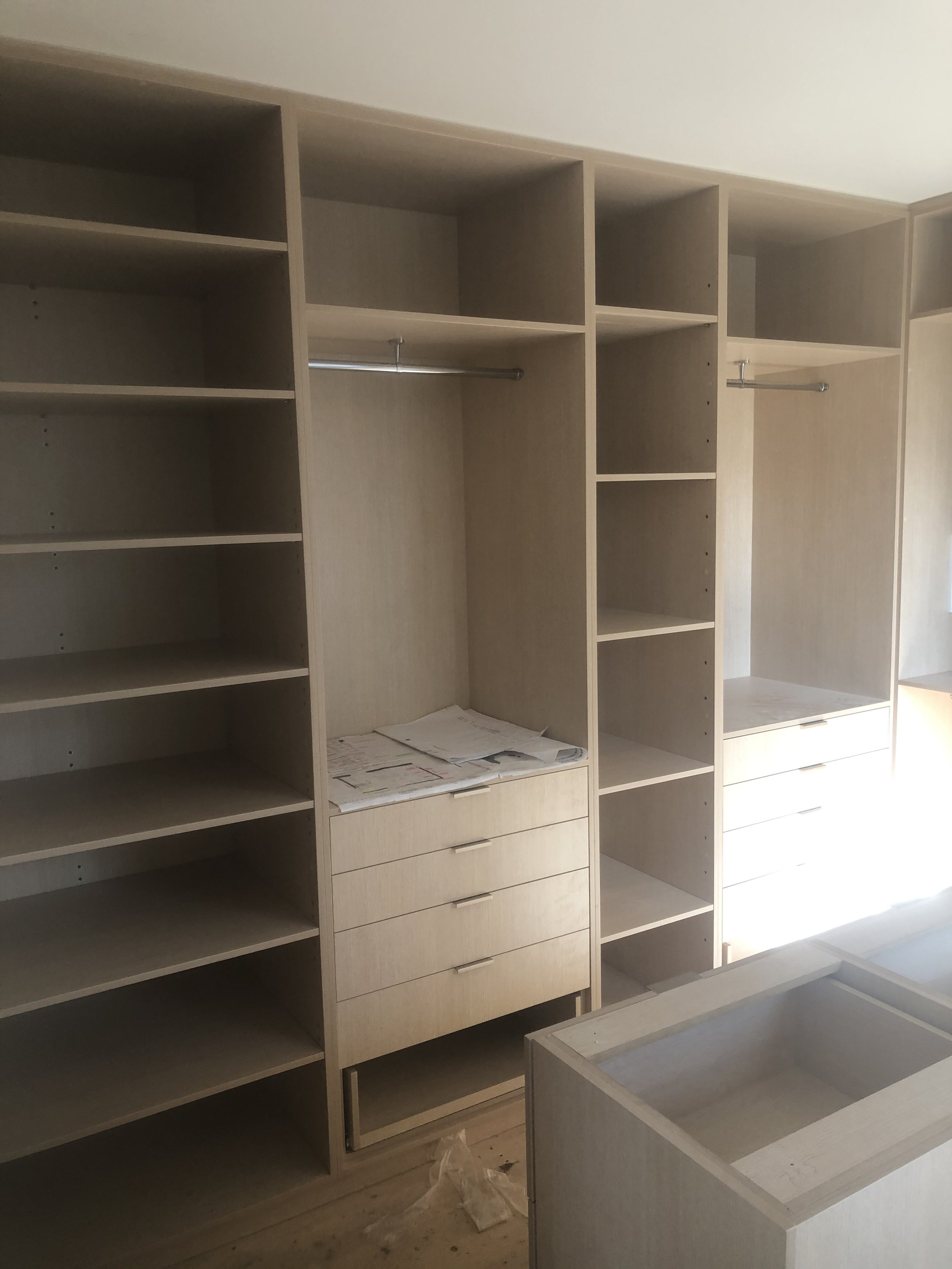 Walk-in wardrobe Mount Eliza