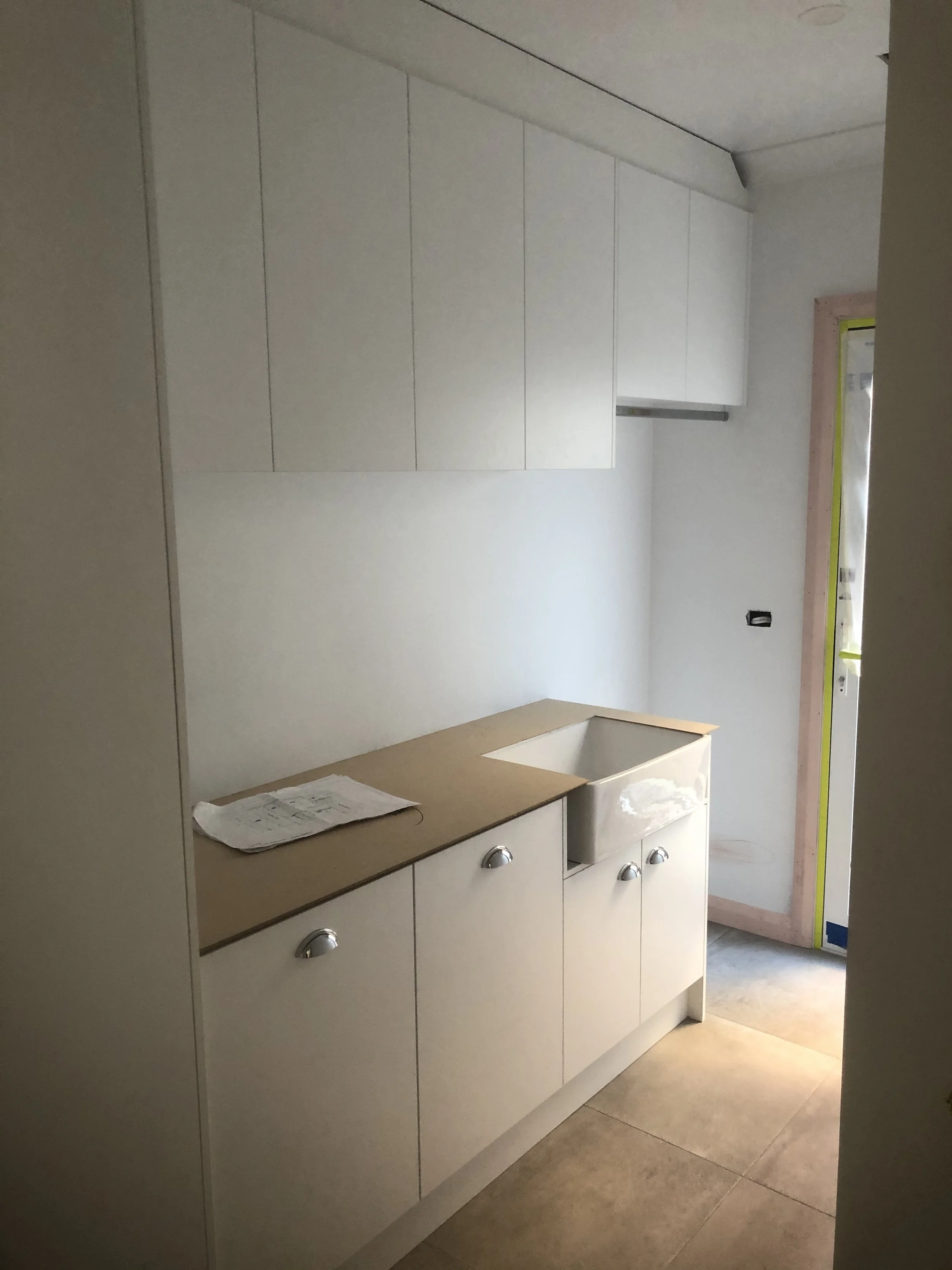 Laundry Cupboard Installation Heatherton