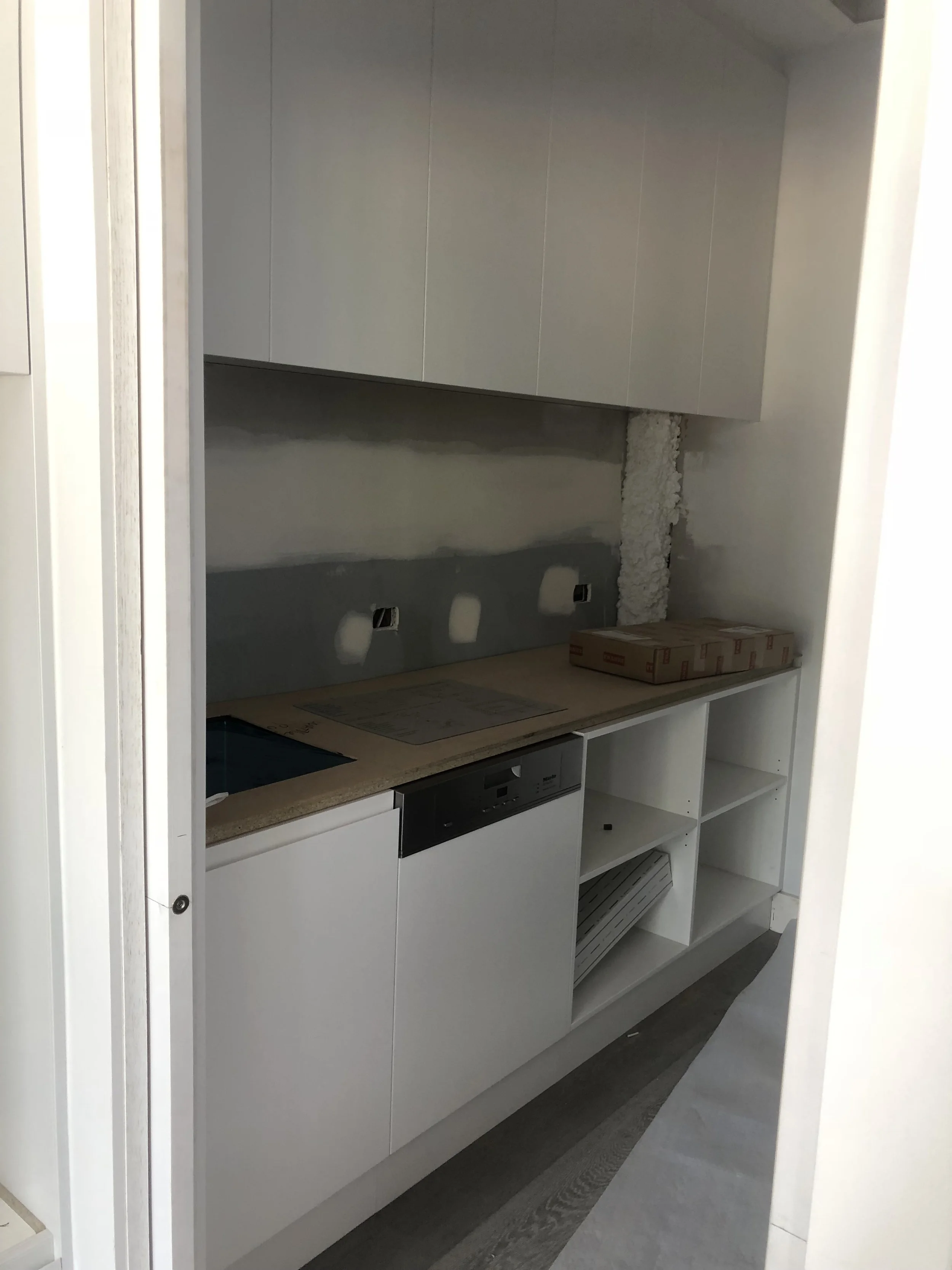 Butlers Kitchen Installation - Hawthorn