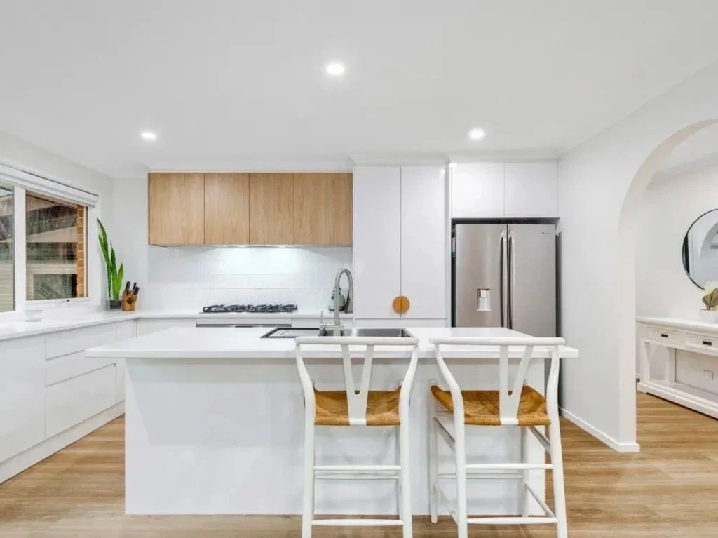 Kitchen installation in Cranbourne West by HJC Group
