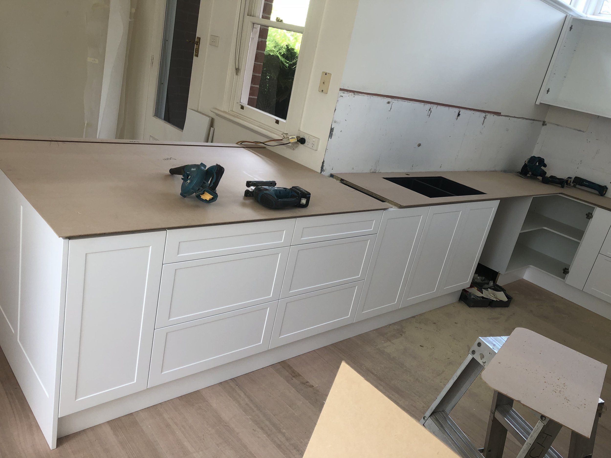 Kitchen Installation - St Kilda East 