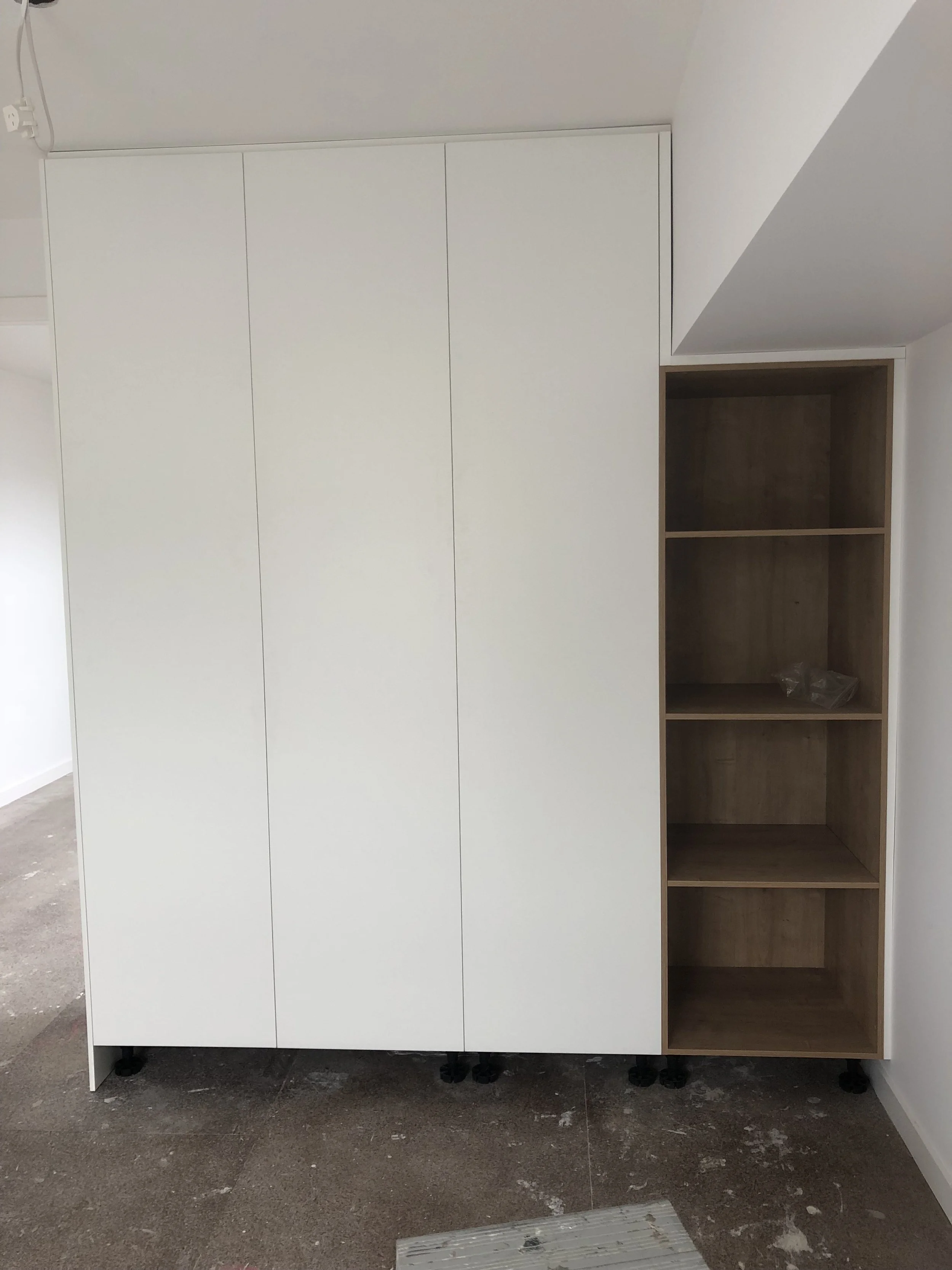 Wardrobe Installation - Bentleigh East