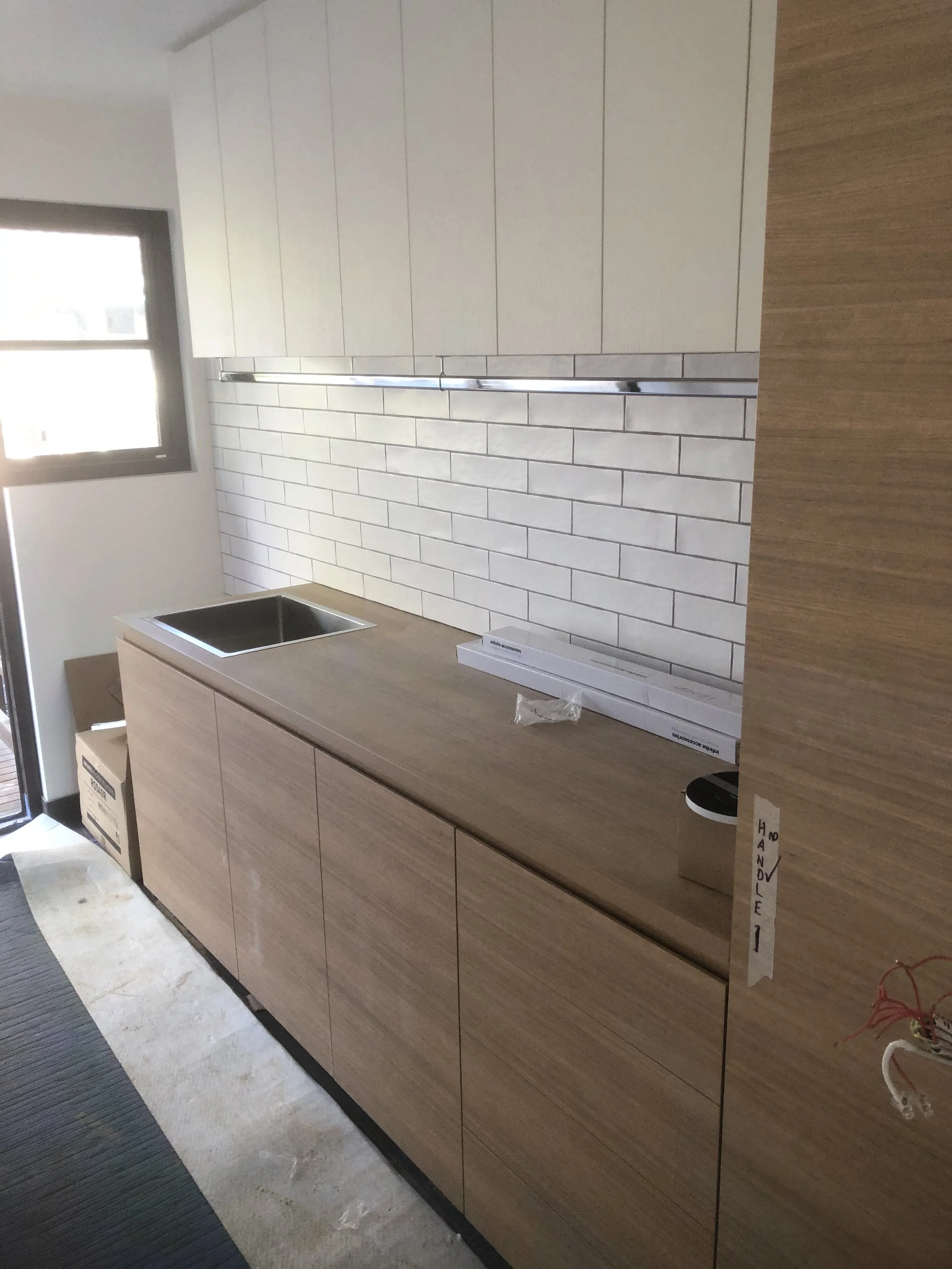Laundry installation in Cranbourne by HJC Group