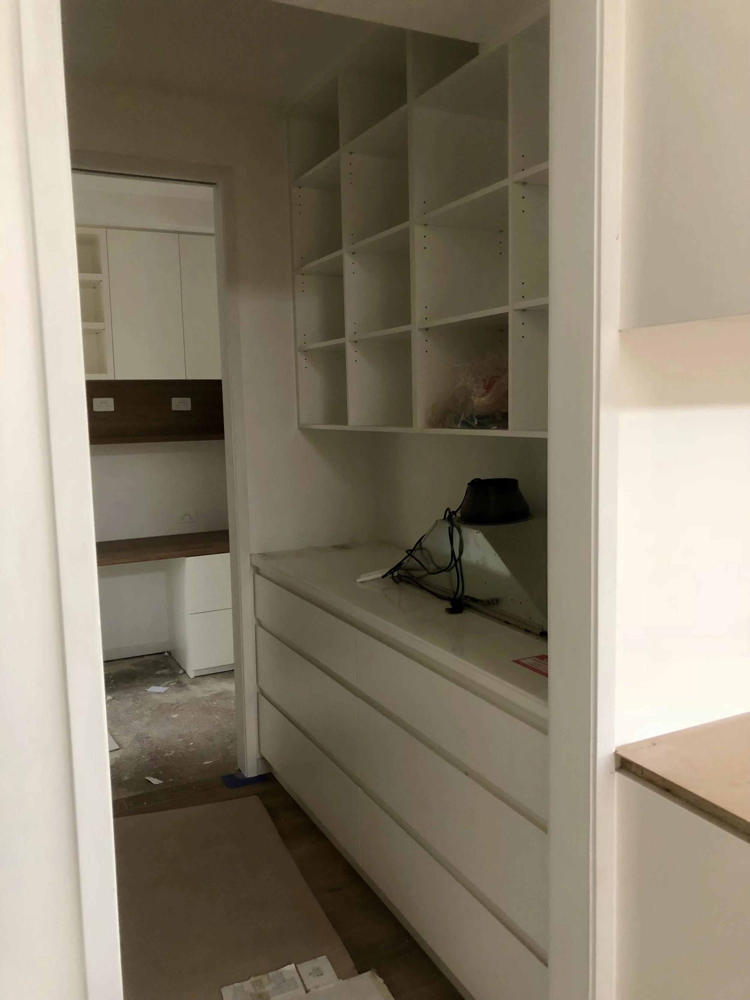 Custom Cabinetry Installation - Brighton East 