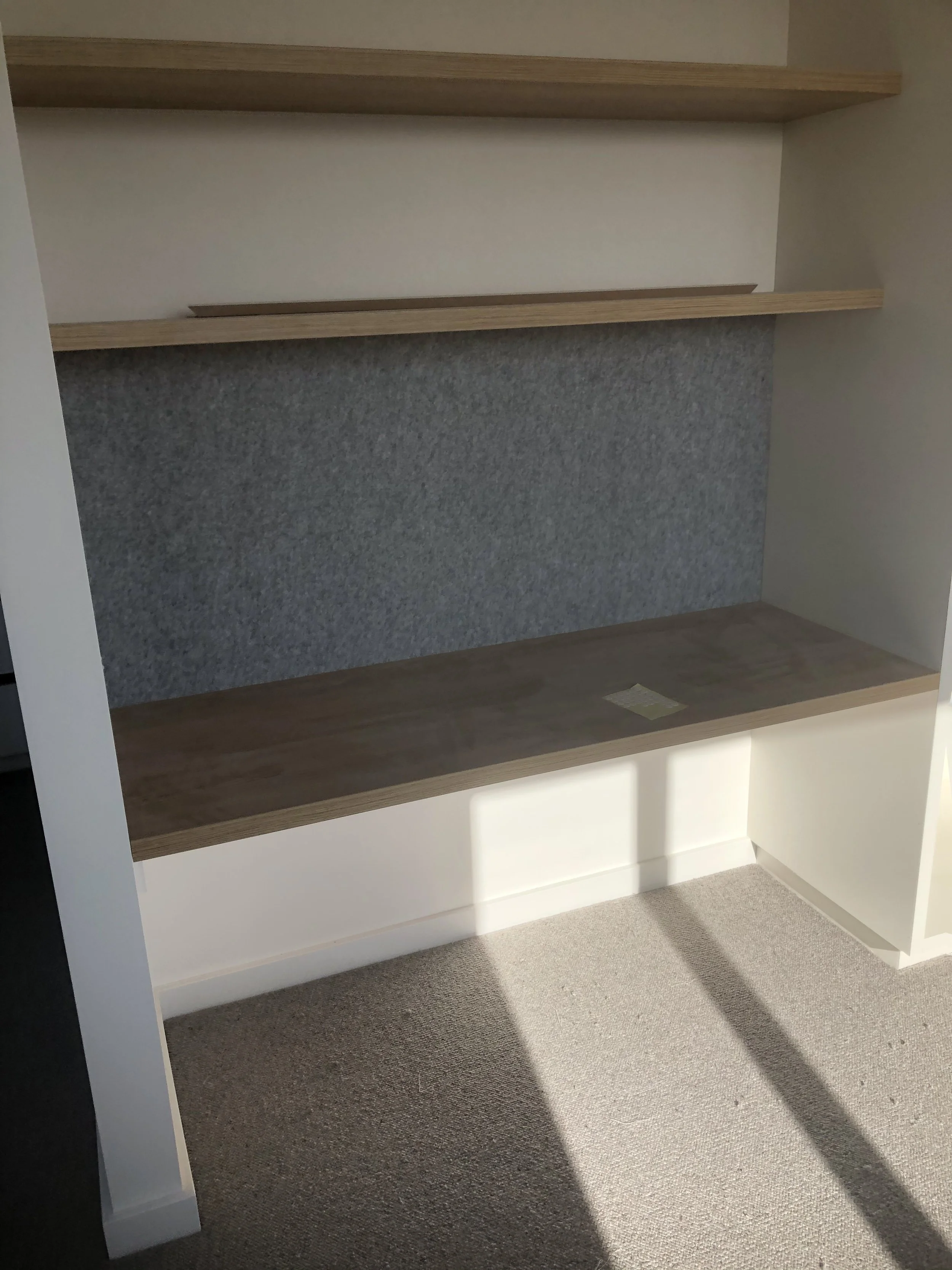 Built-in Study Installation Malvern East