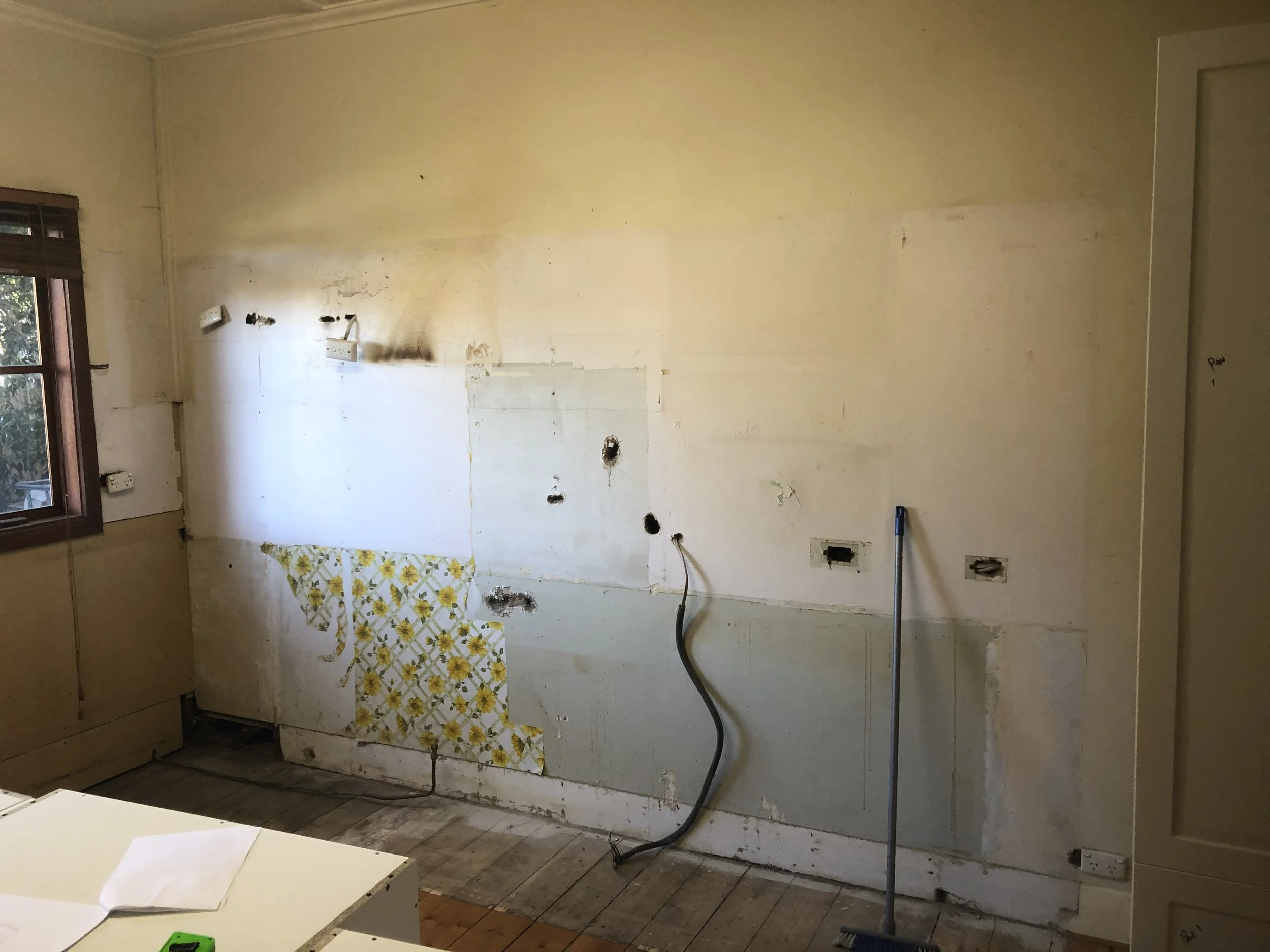 laundry strip-out and removal in Cranbourne North by HJC Group.