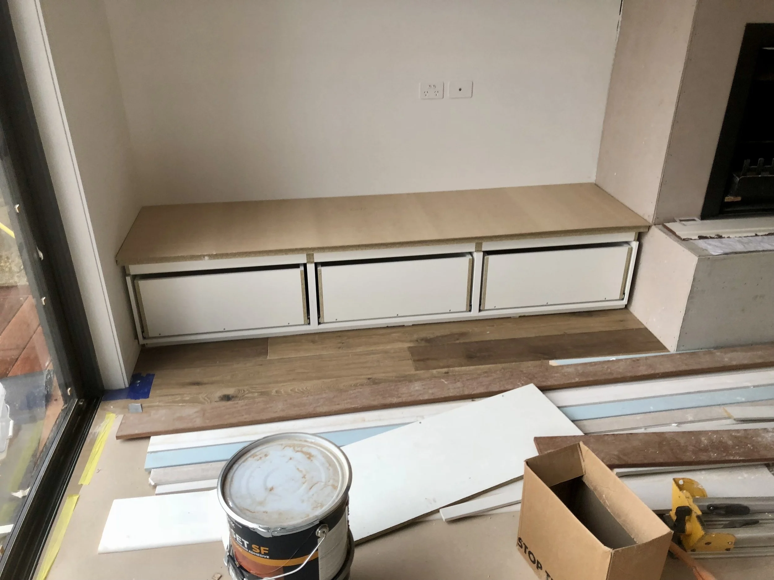 Custom Drawer Installation - Brighton East