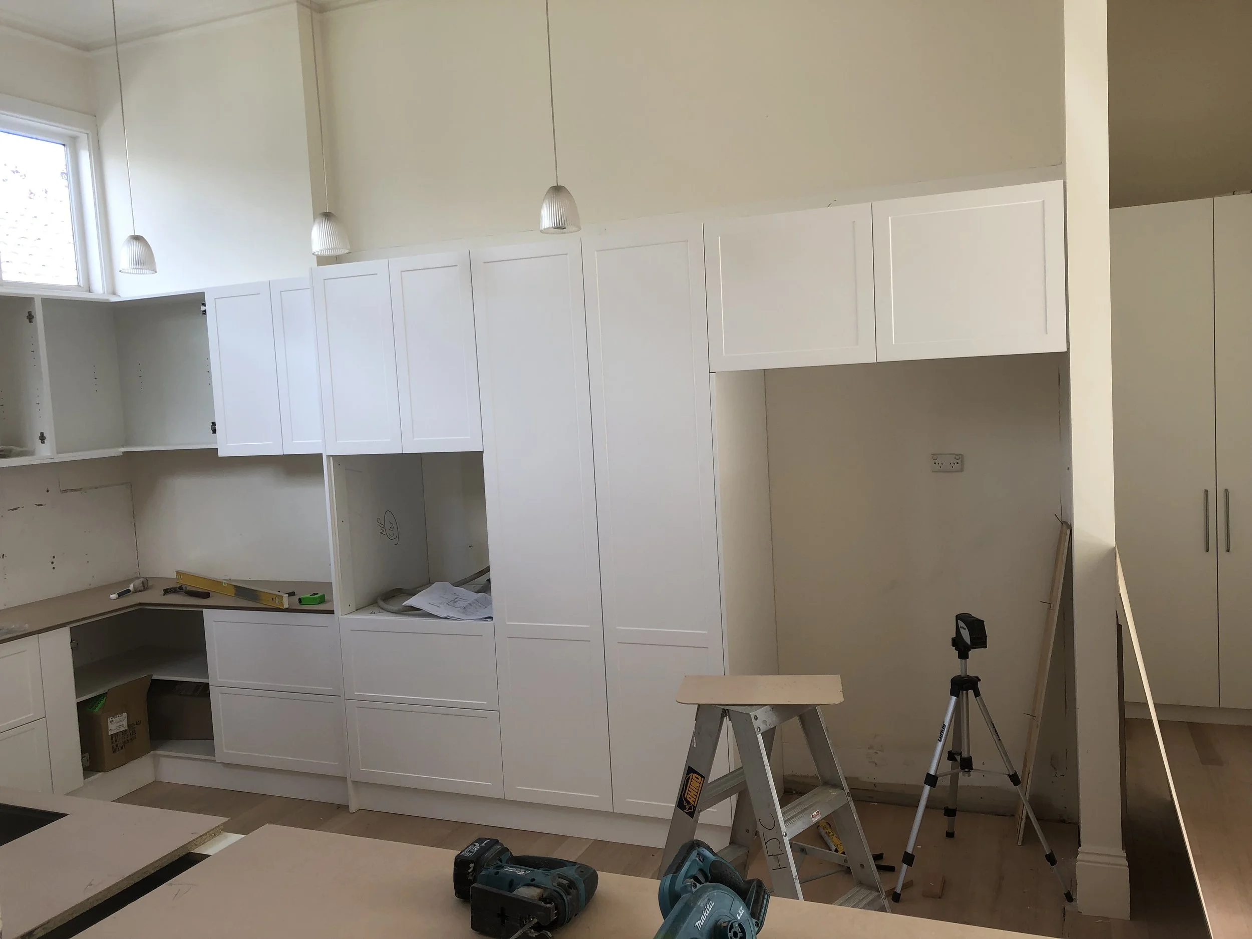 Kitchen Installation - St Kilda East 