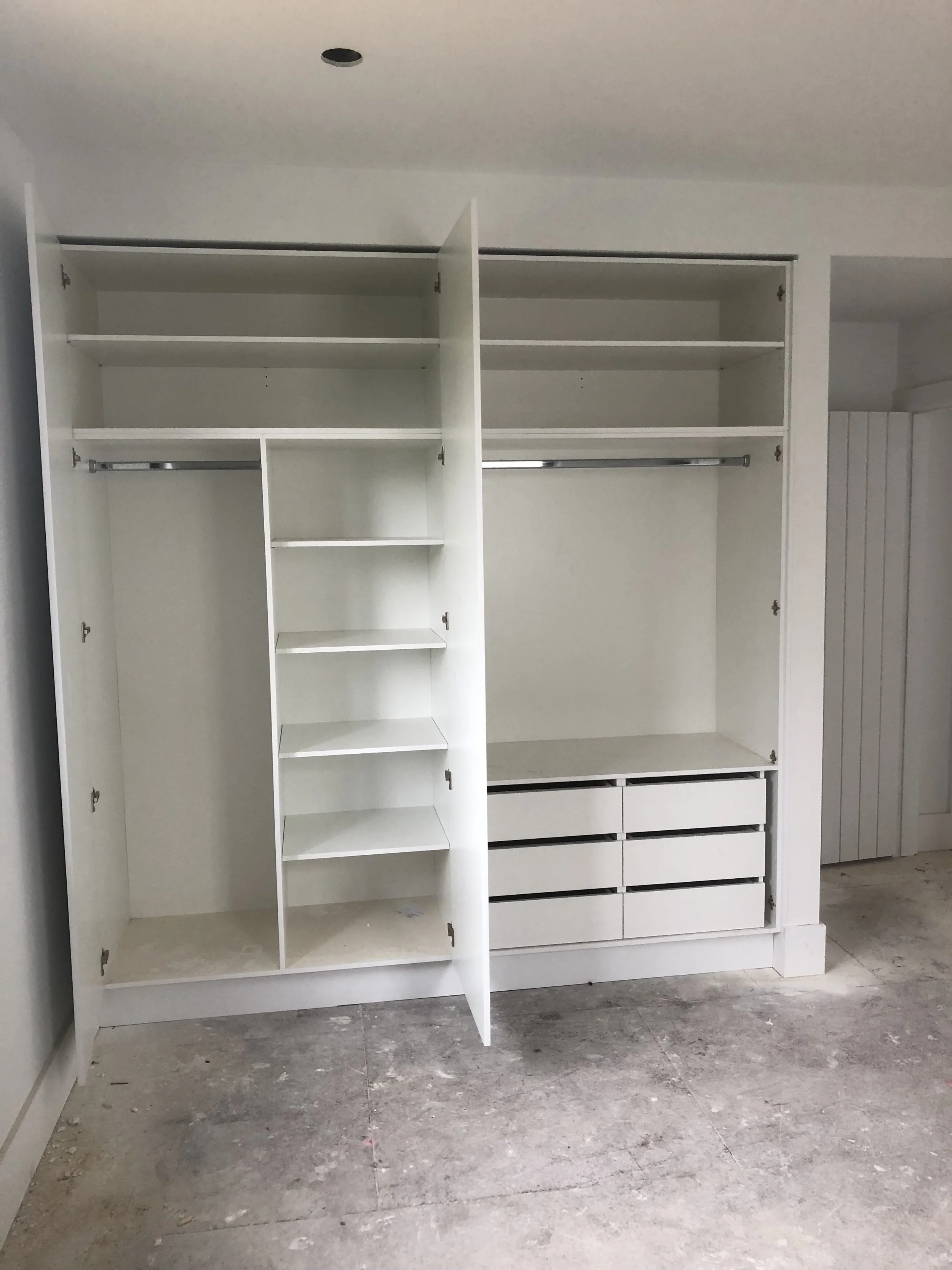 Wardrobe Installation - Hawthorn