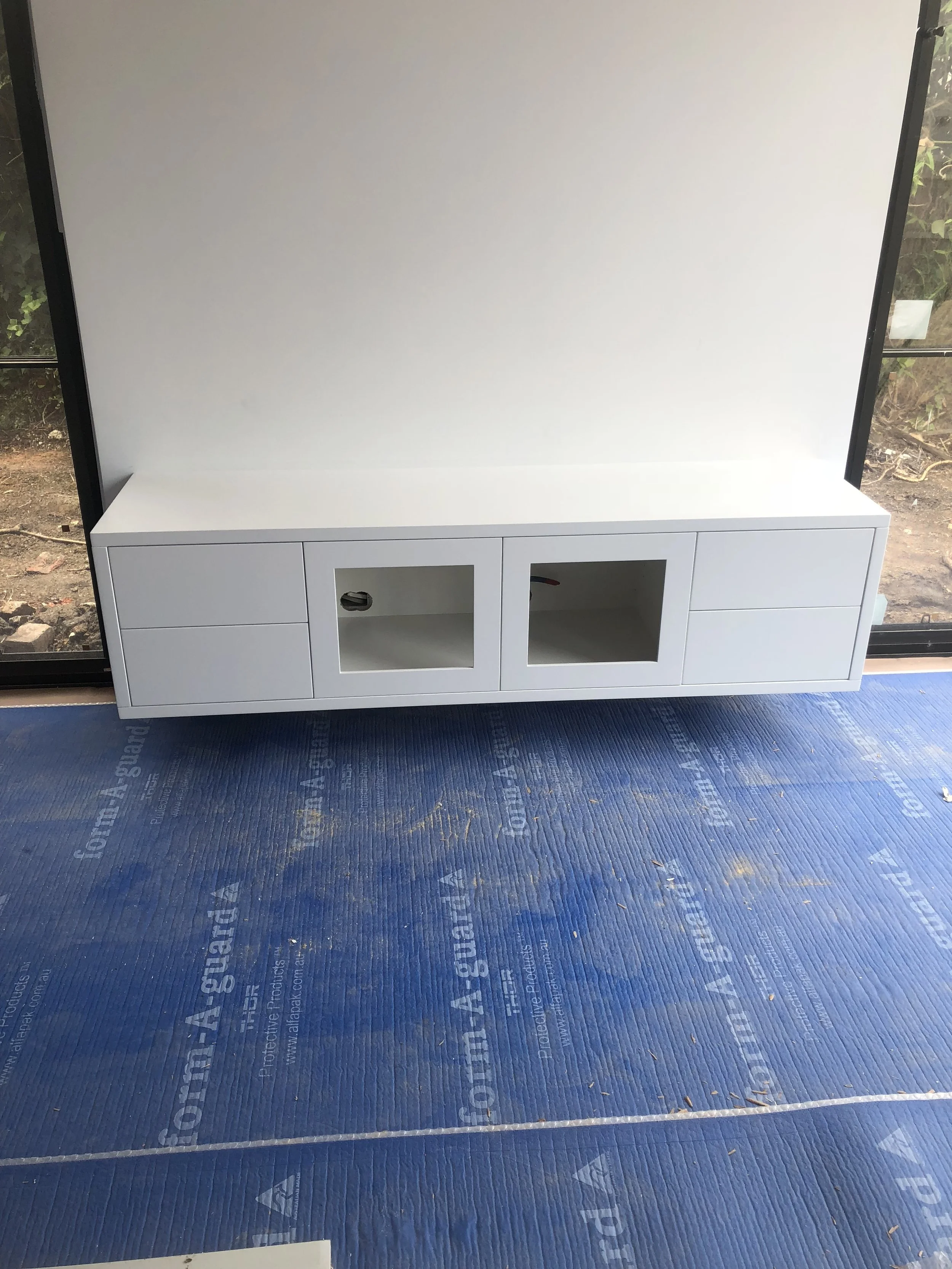 Tv Cabinet Installation - Hawthorn