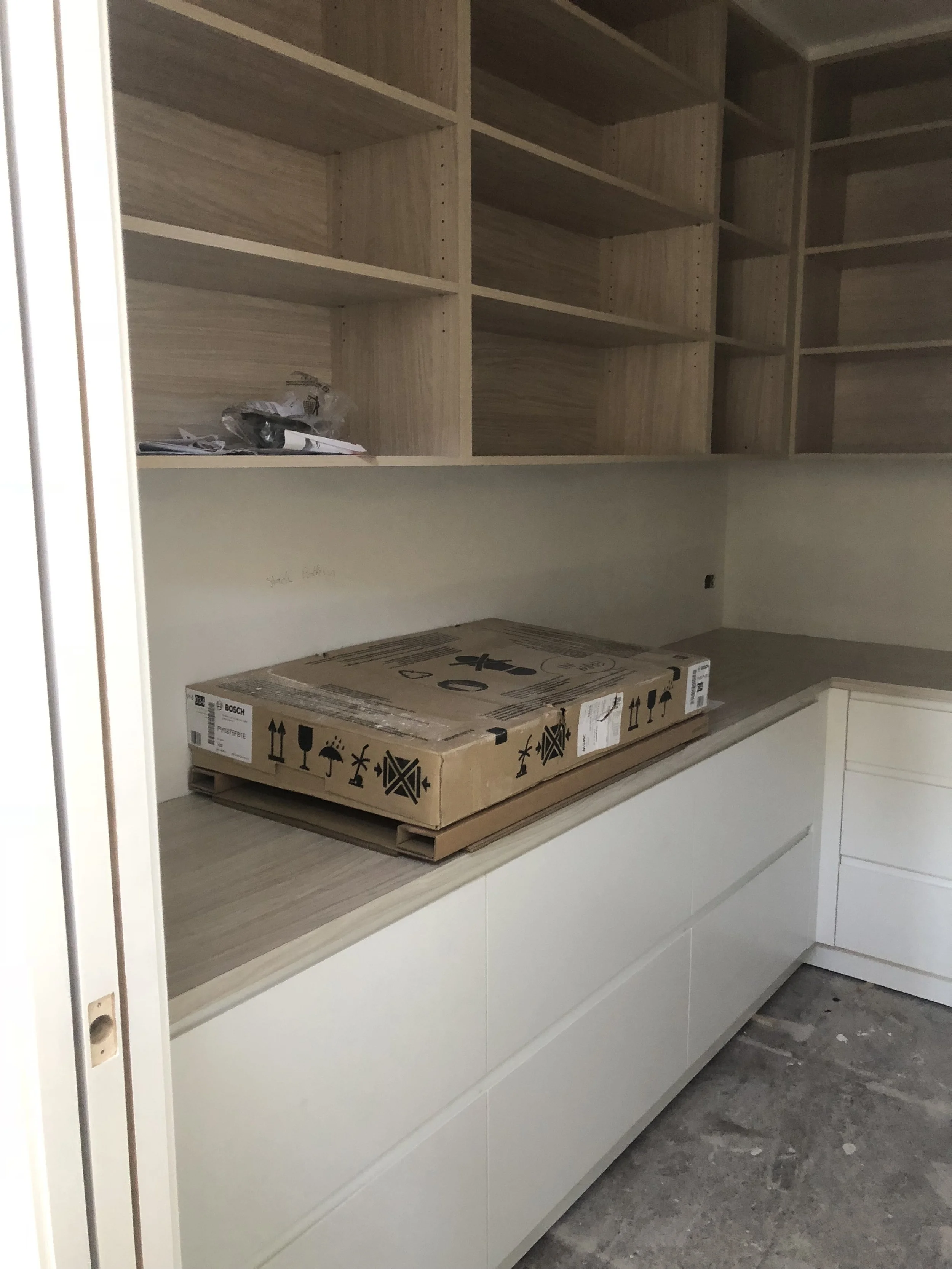 Butlers Kitchen Installation - Cheltenham