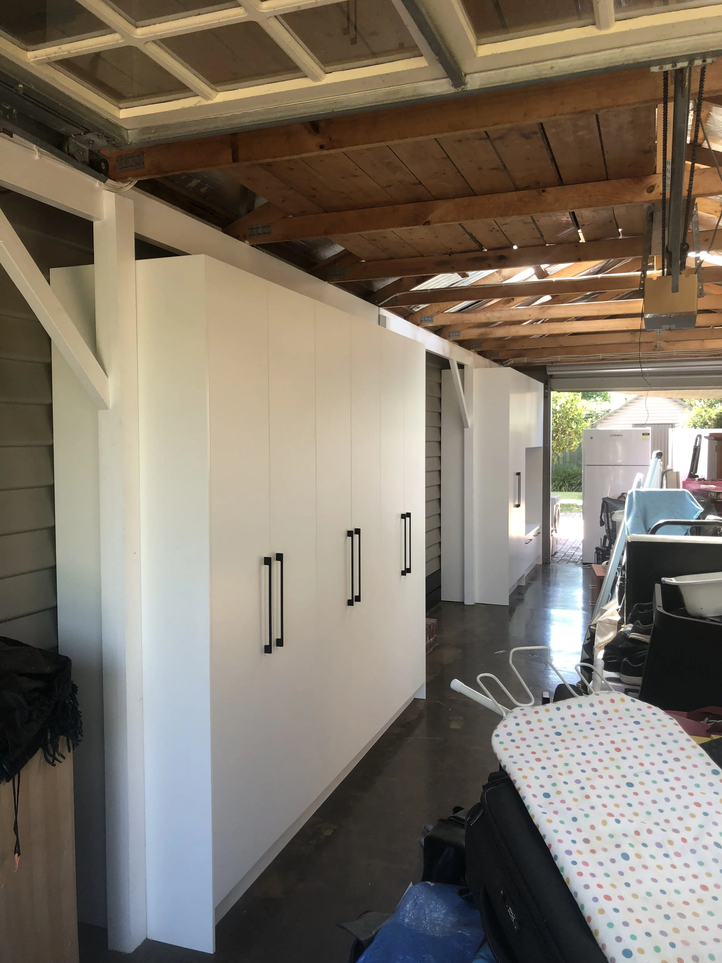Outdoor Cupboard Installation - Cheltenham