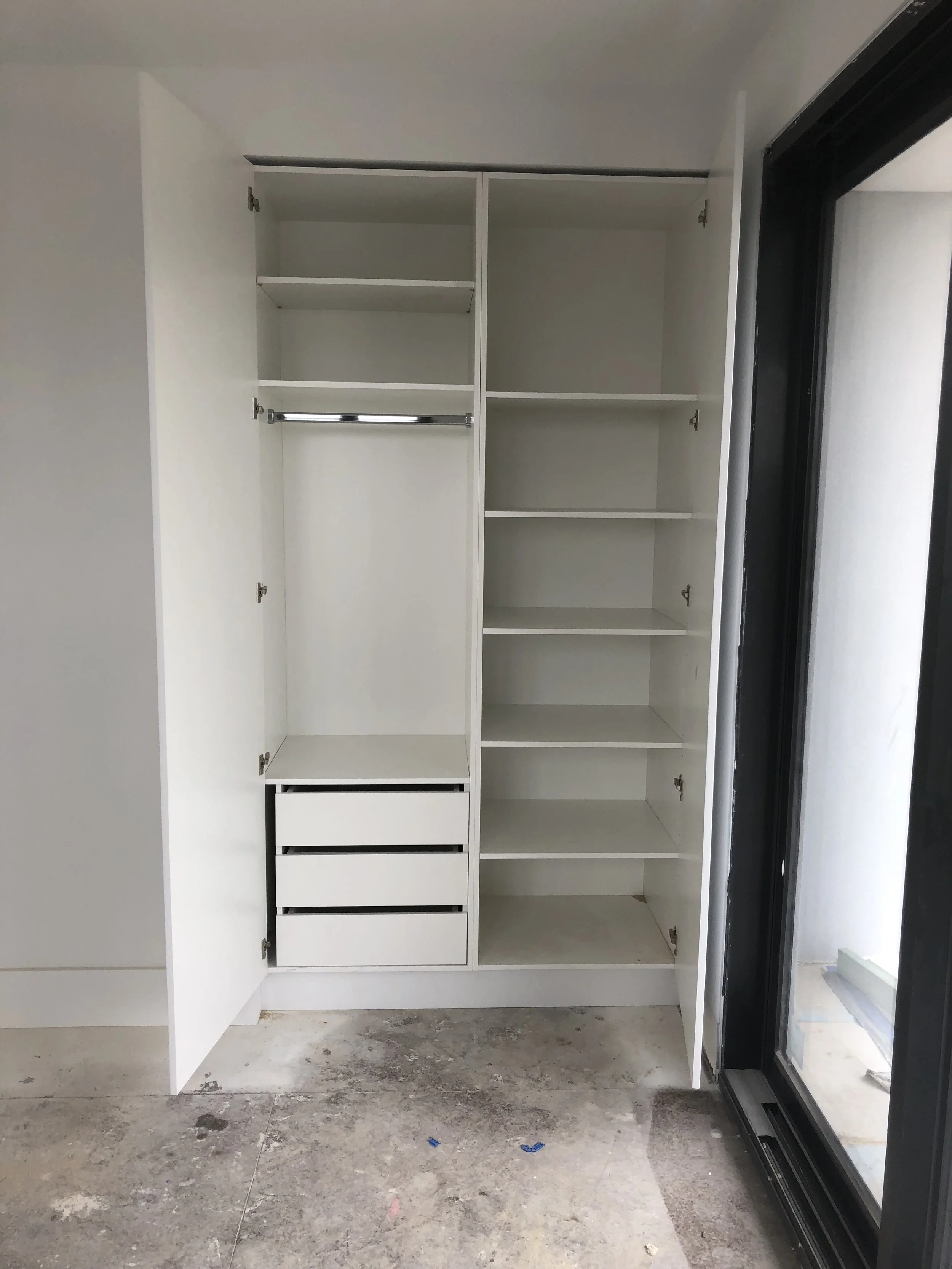 Wardrobe Installation - Hawthorn