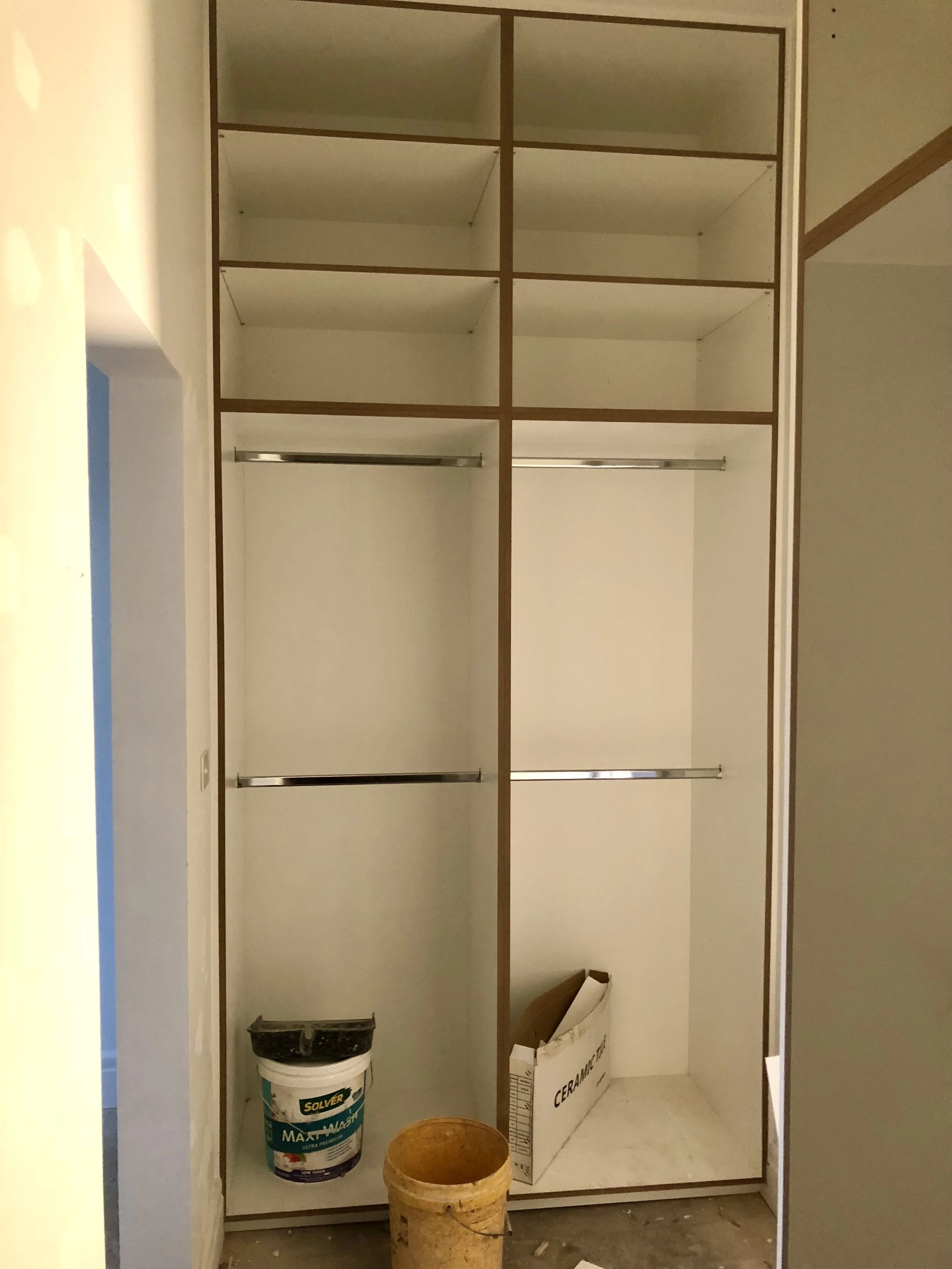 Wardrobe Installation - Brighton East