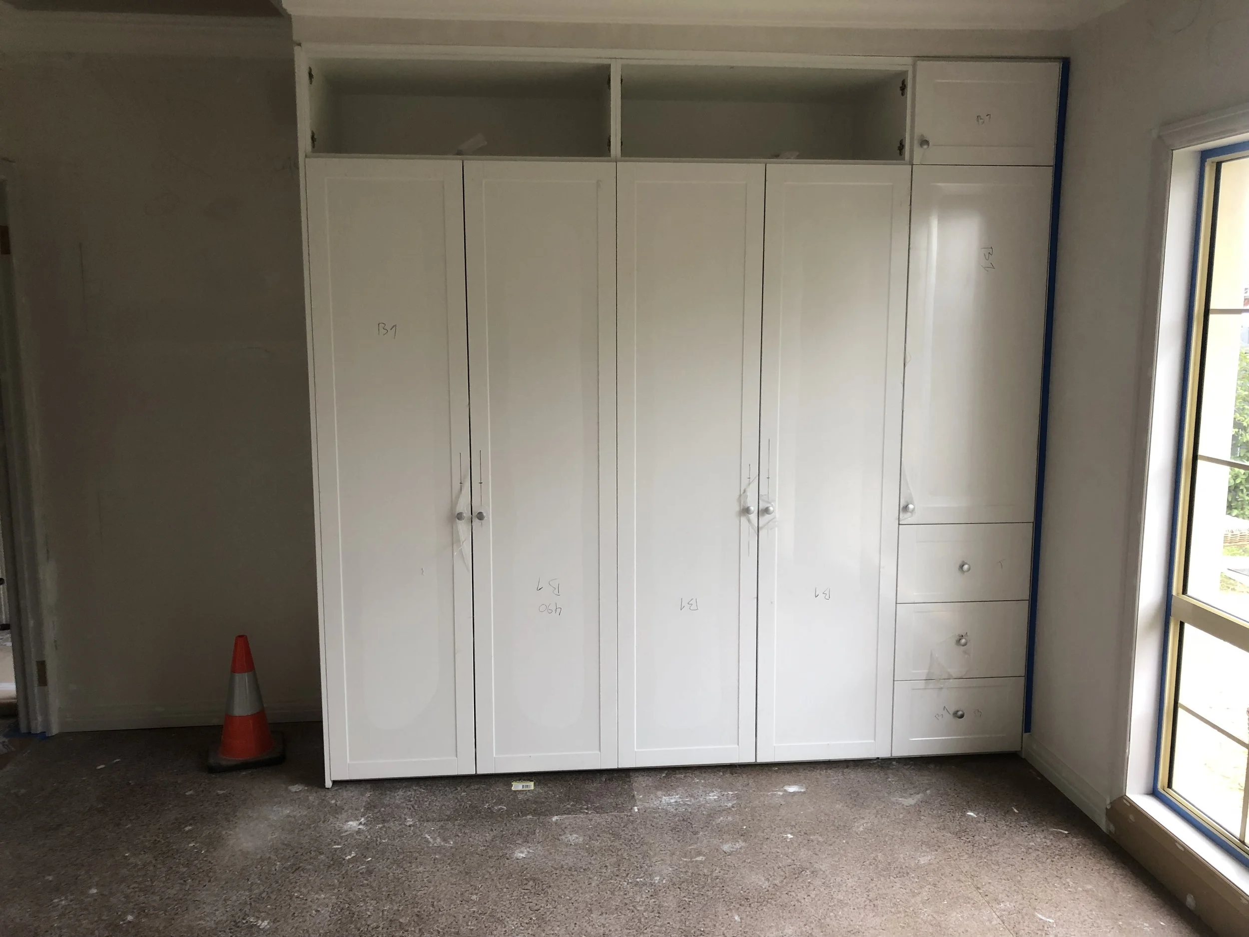 Wardrobe Installation - Bentleigh East