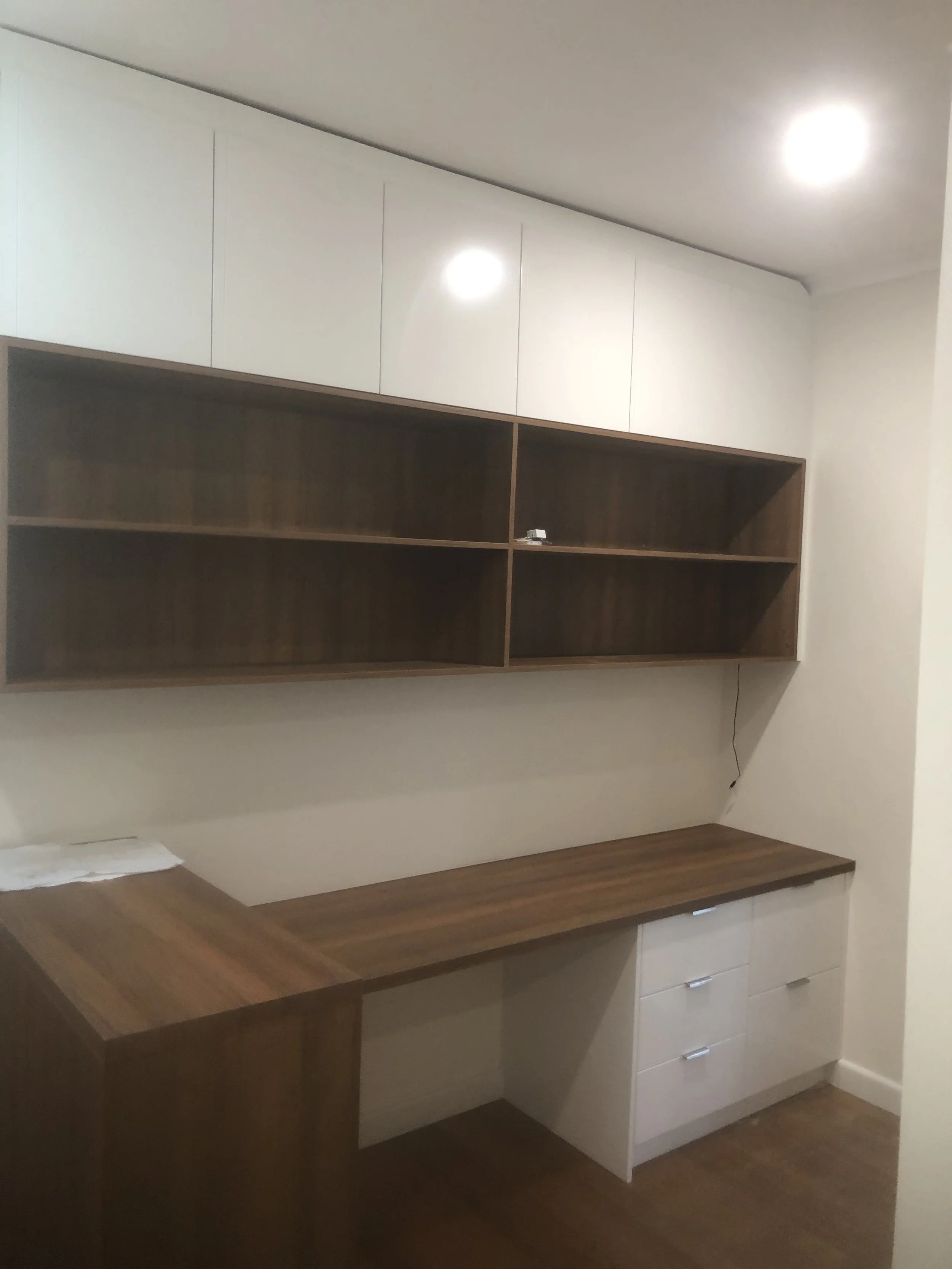 Built-in Cupboard/Study Installation Cheltenham
