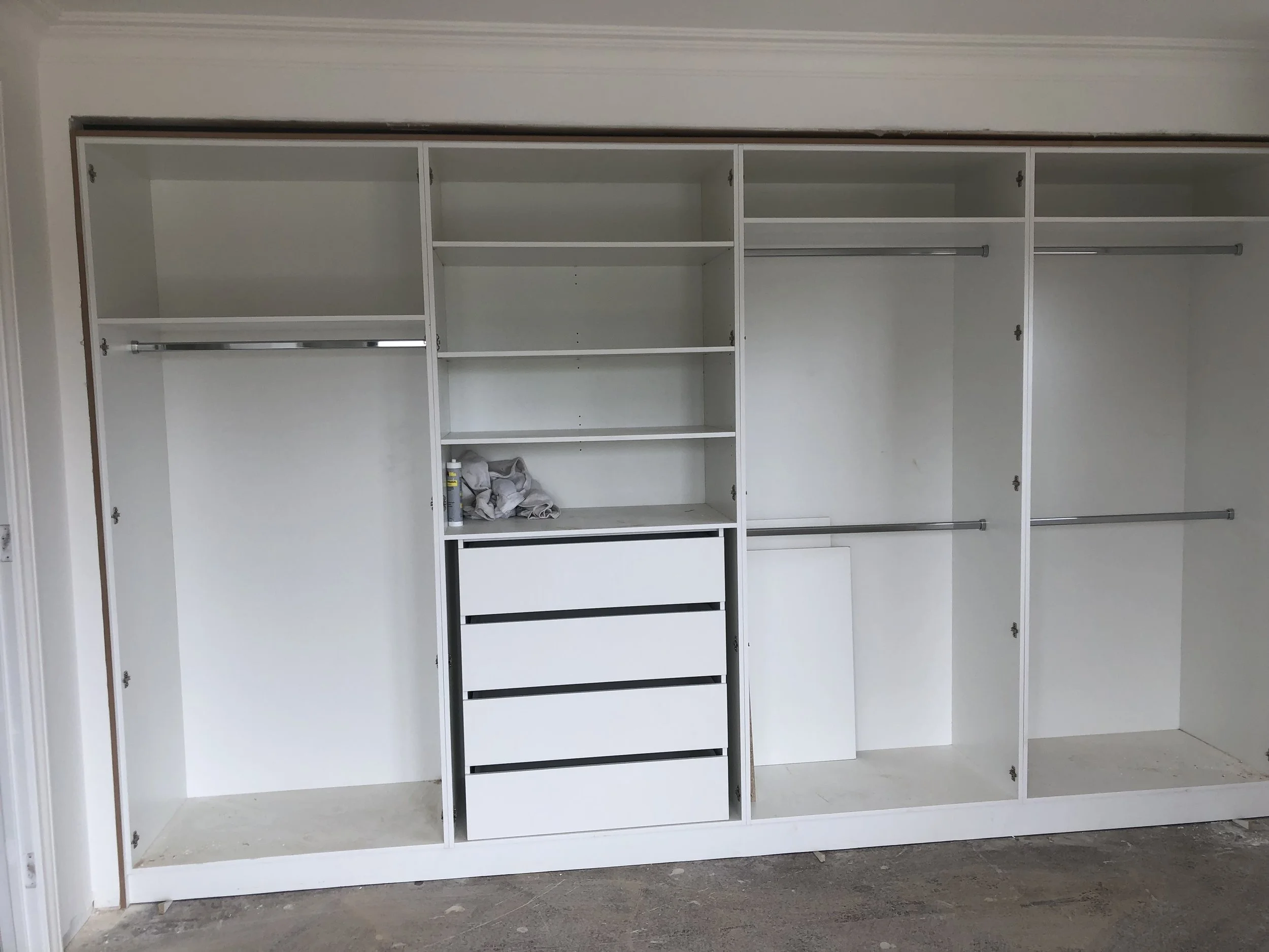 Wardrobe Installation - Hawthorn
