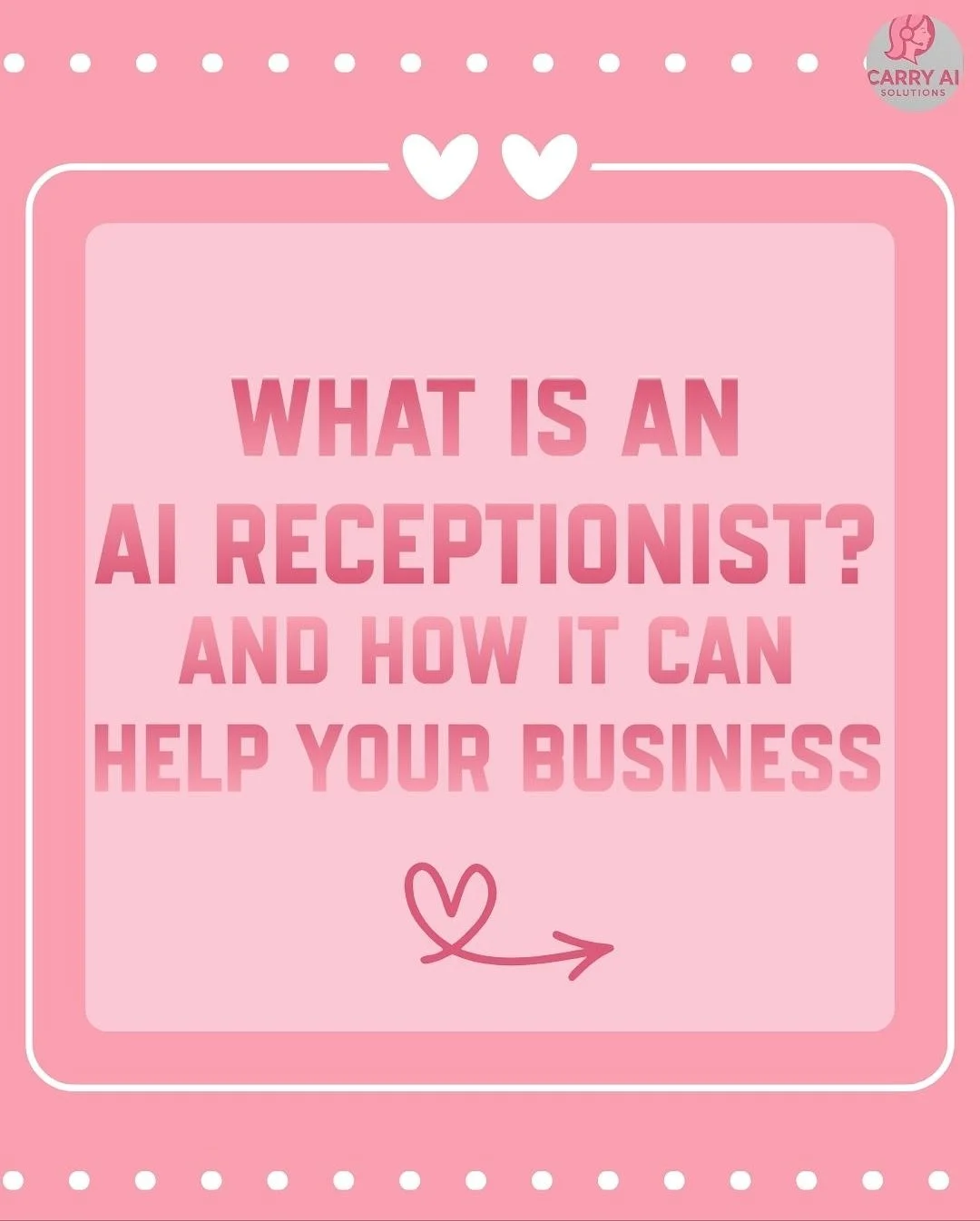 The most common questions I get asked from clients is: &ldquo;What even is an AI Receptionist?&rdquo; and, &ldquo;Well&hellip; how can it help my business?&rdquo;

Here&rsquo;s the short answer: ⬇️

It&rsquo;s an AI-powered system that manages incomi