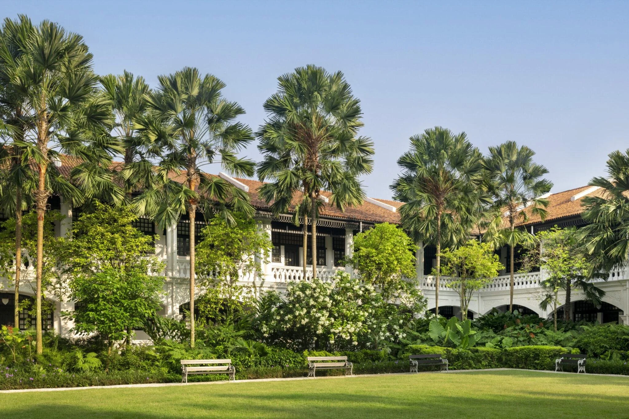 Luxury and Sanctuary at the Iconic Raffles Singapore