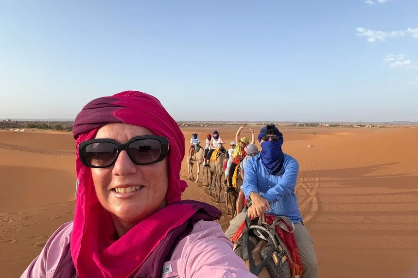 I just got back from a "pinch me" trip of a lifetime. Everyone should go to this destination once.