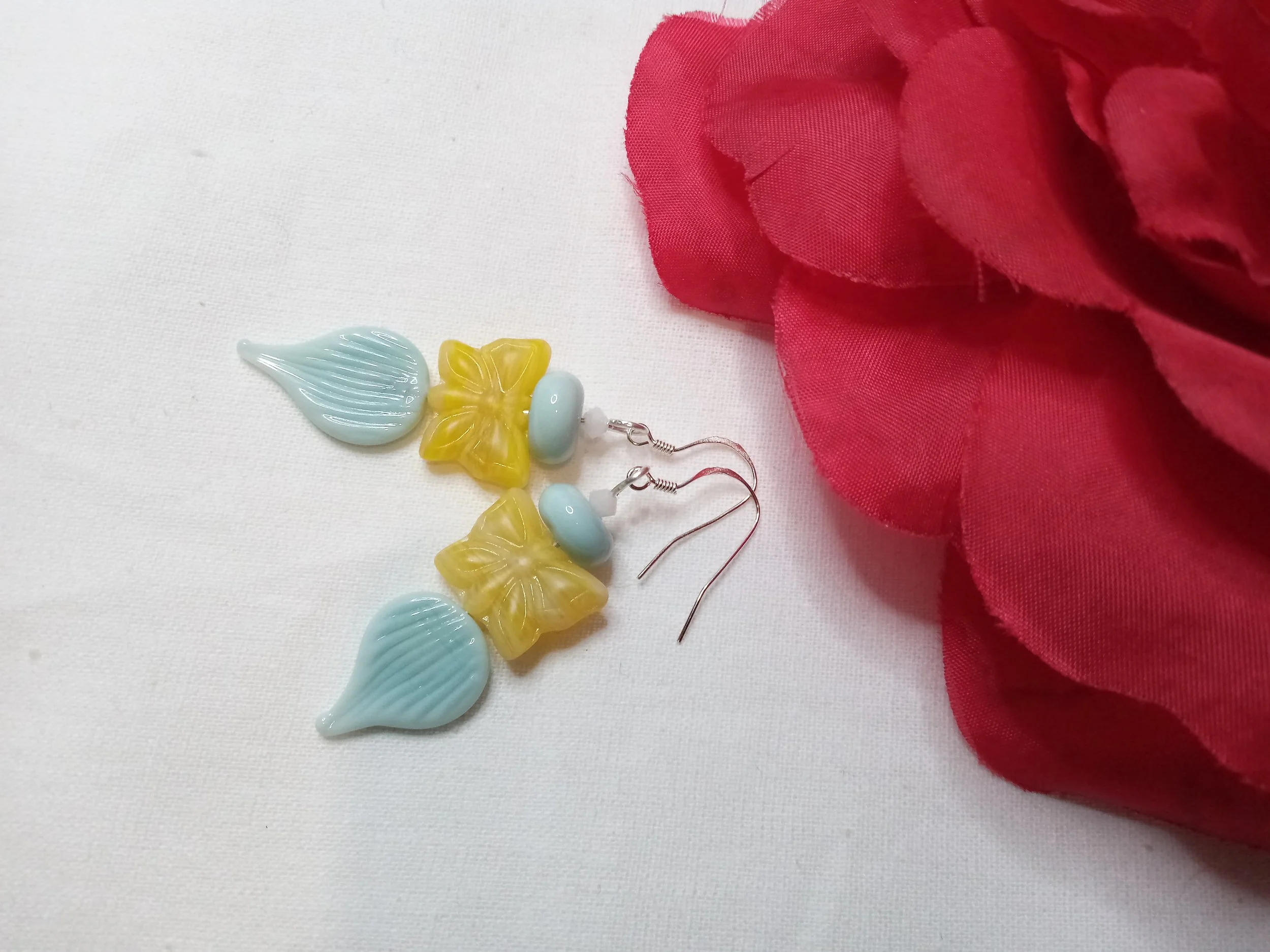 Spring Butterfly Earrings