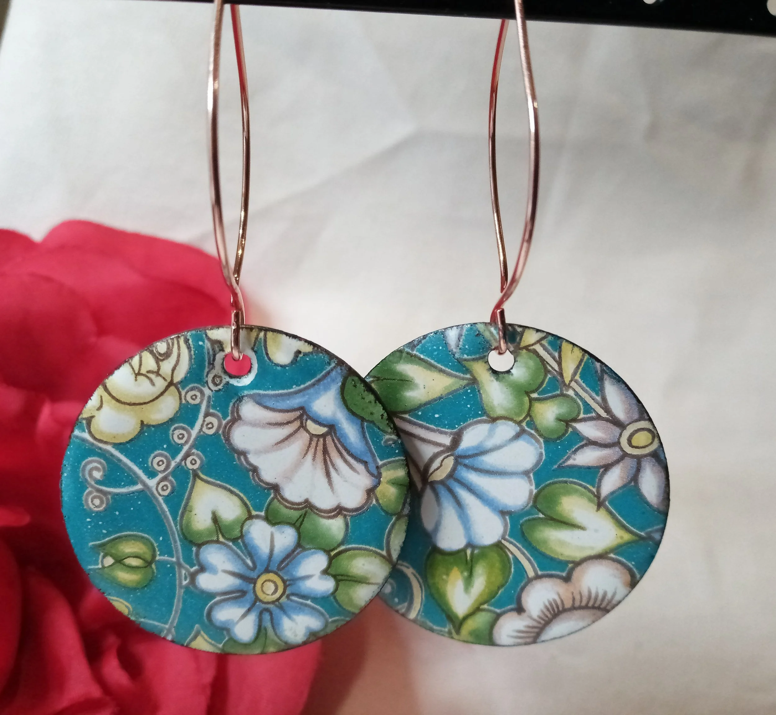 Summer Garden Earrings
